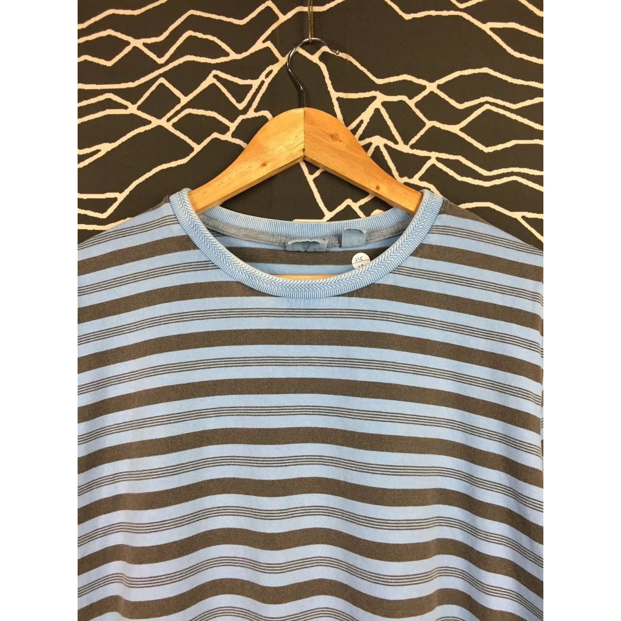 Quiksilver Quiksilver Surf & Snowboard Apparel Striped Crewneck Tee Size US M / EU 48-50 / 2 - 3 Thumbnail