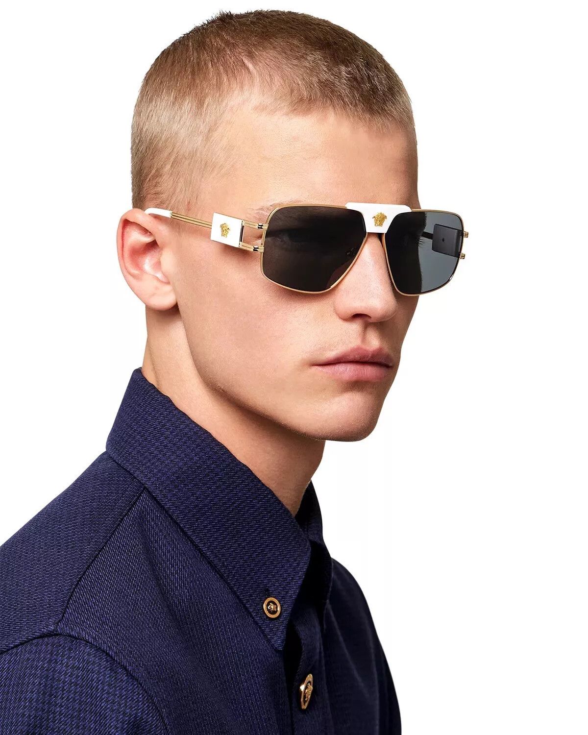 Versace NEW VERSACE VE2251-147187 Gold Size ONE SIZE - 1 Thumbnail