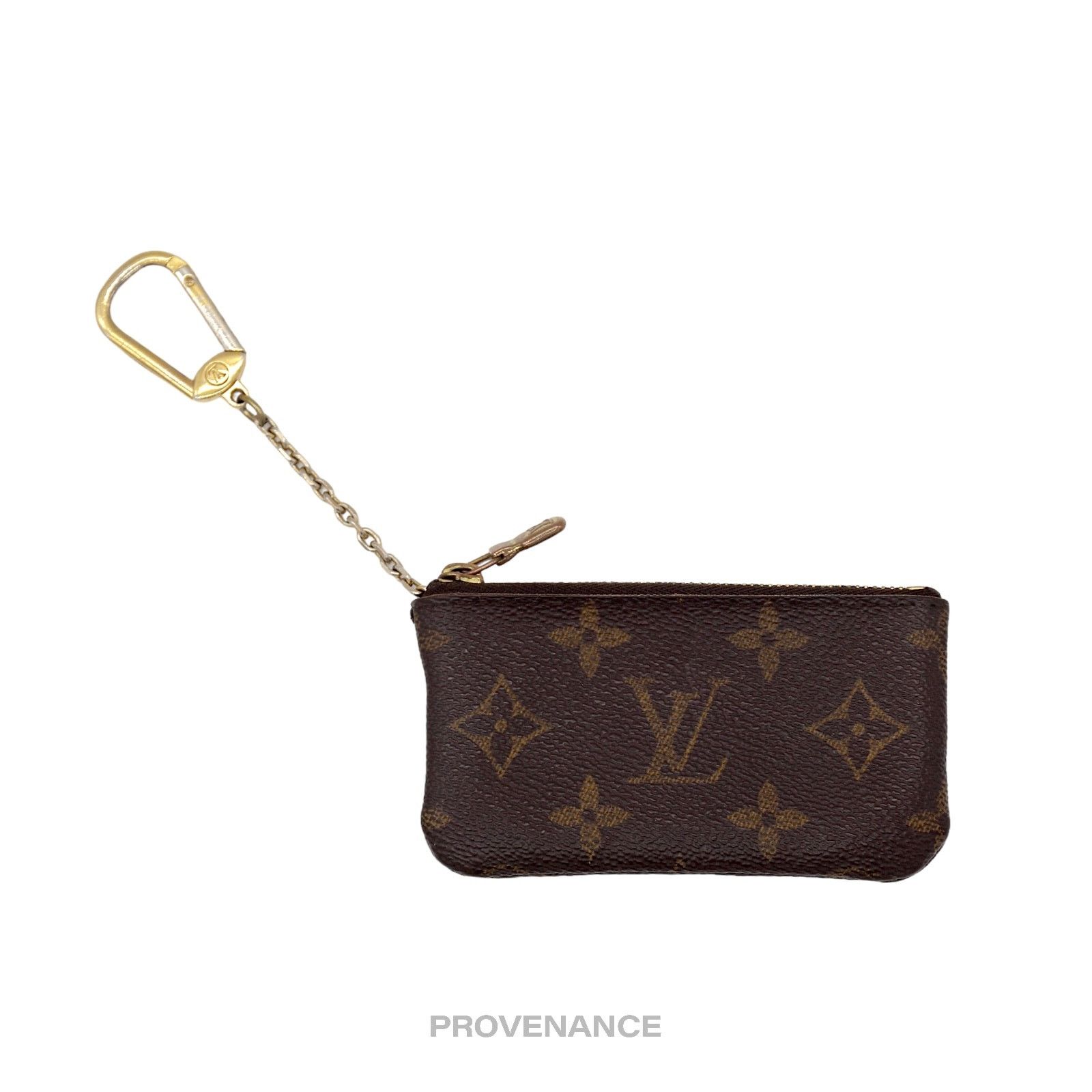 Louis Vuitton 🔴 Louis Vuitton Key Pouch Cles - Monogram Size ONE SIZE - 2 Thumbnail