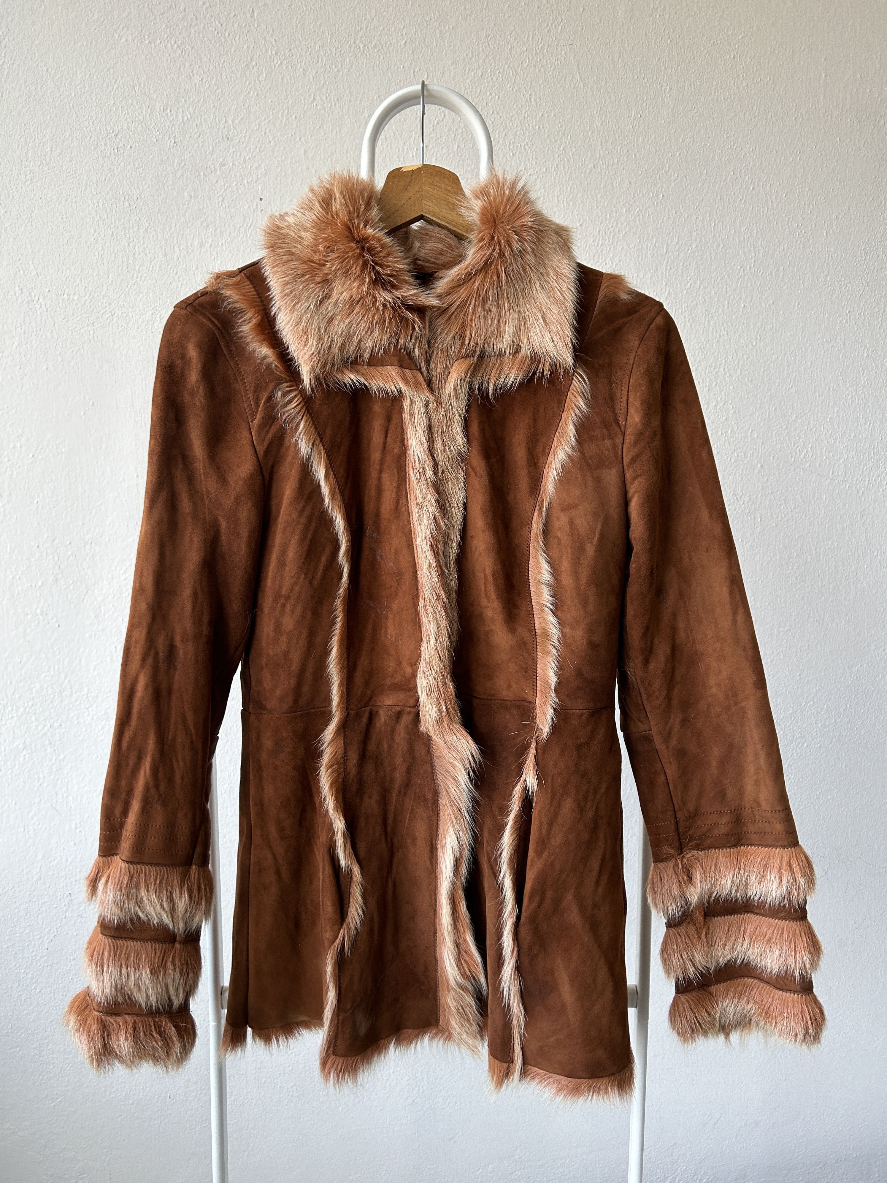 Vintage Vintage suede penny lane coat Size XS / US 0-2 / IT 36-38 - 1 Thumbnail