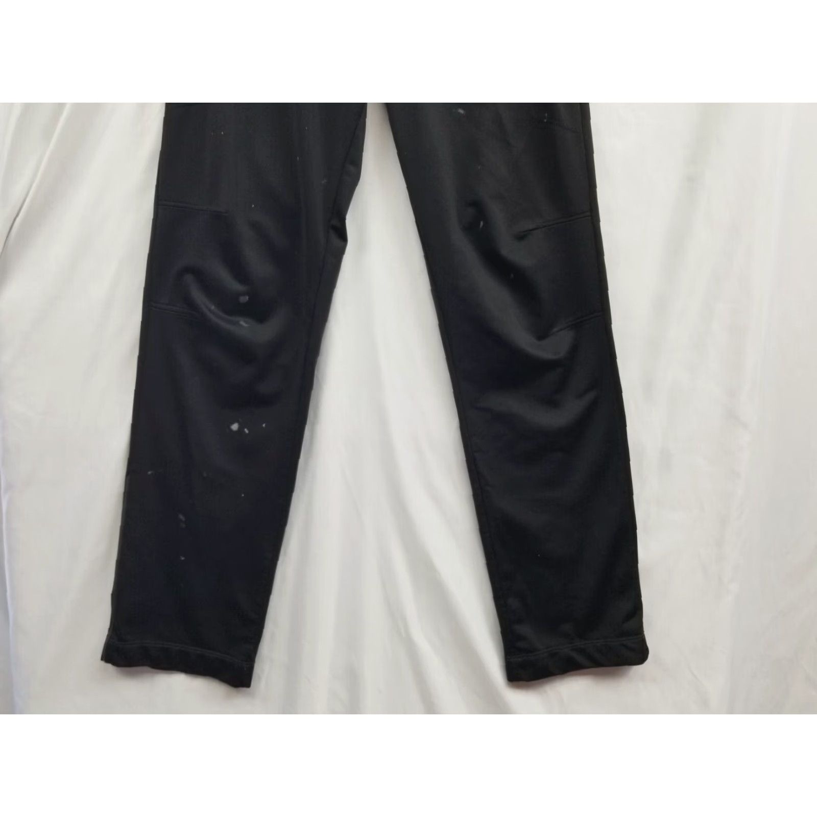 Puma Puma Ferrari Pants Mens M Black Sweatpants Snap Button Pockets Logo Size US 31 - 2 Thumbnail