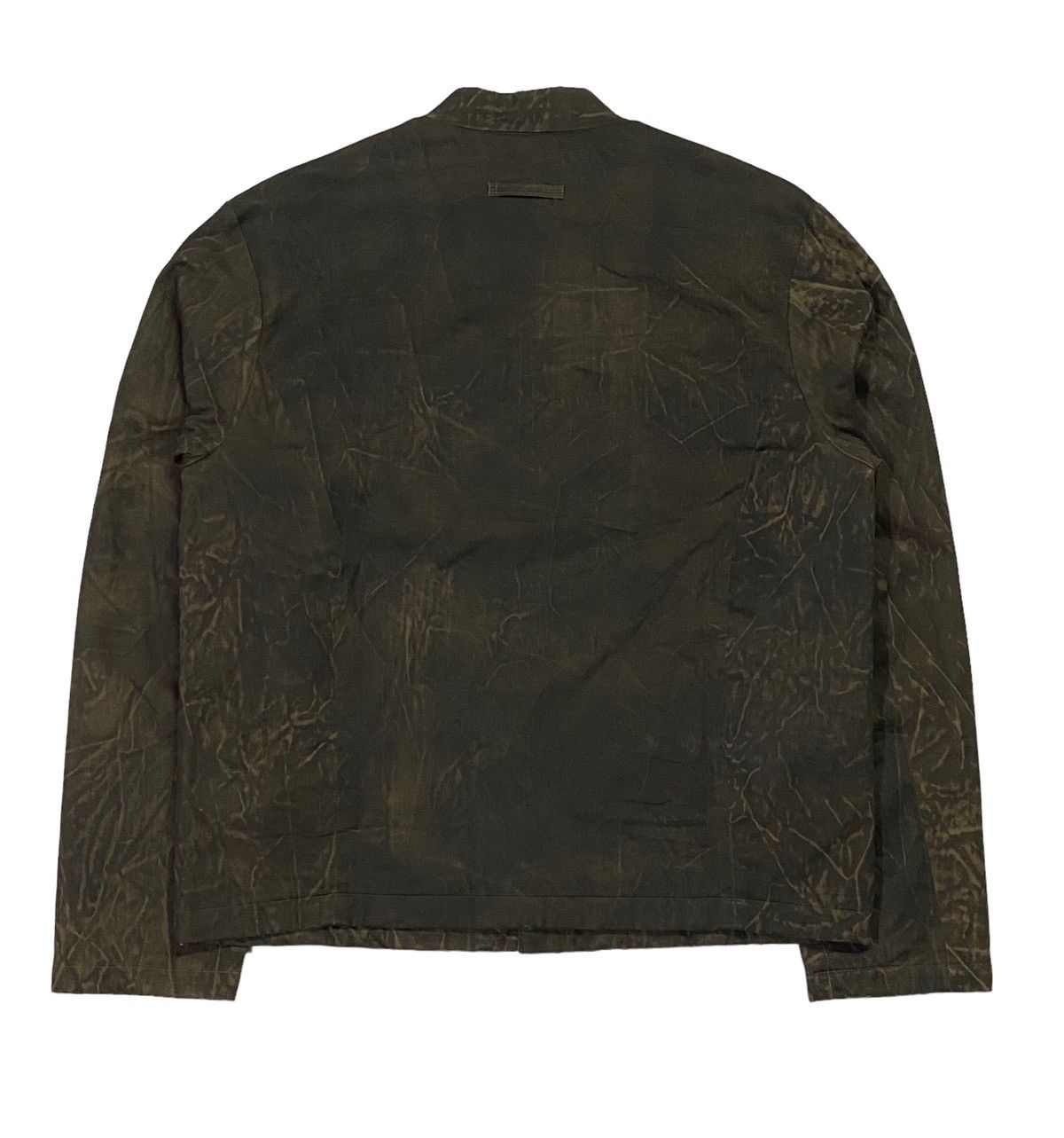 Gaultier Homme Objet Jean Paul Gaultier Distressed Paint Effect Jacket Size US M / EU 48-50 / 2 - 6 Thumbnail