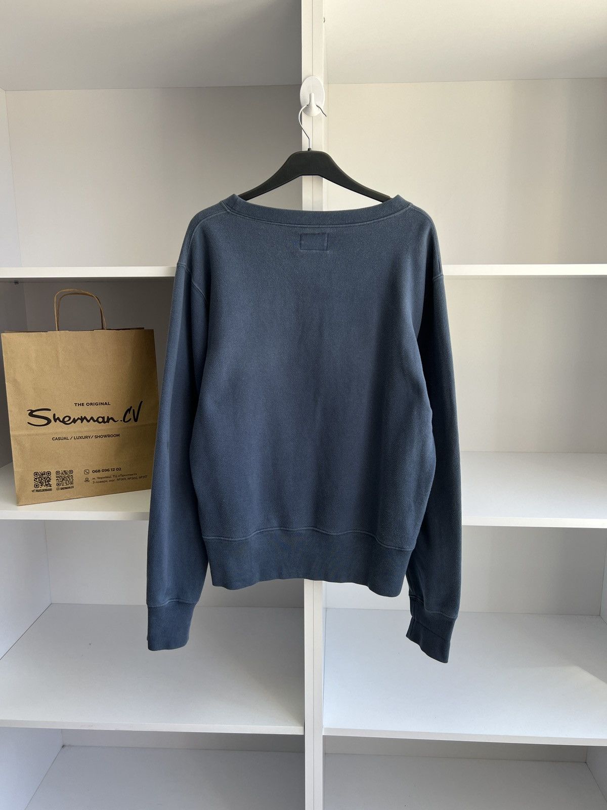 Evisu × Japanese Brand × Vintage Vintage Evisu sweatshirt Japanese Brand Streetwear Size US M / EU 48-50 / 2 - 9 Thumbnail