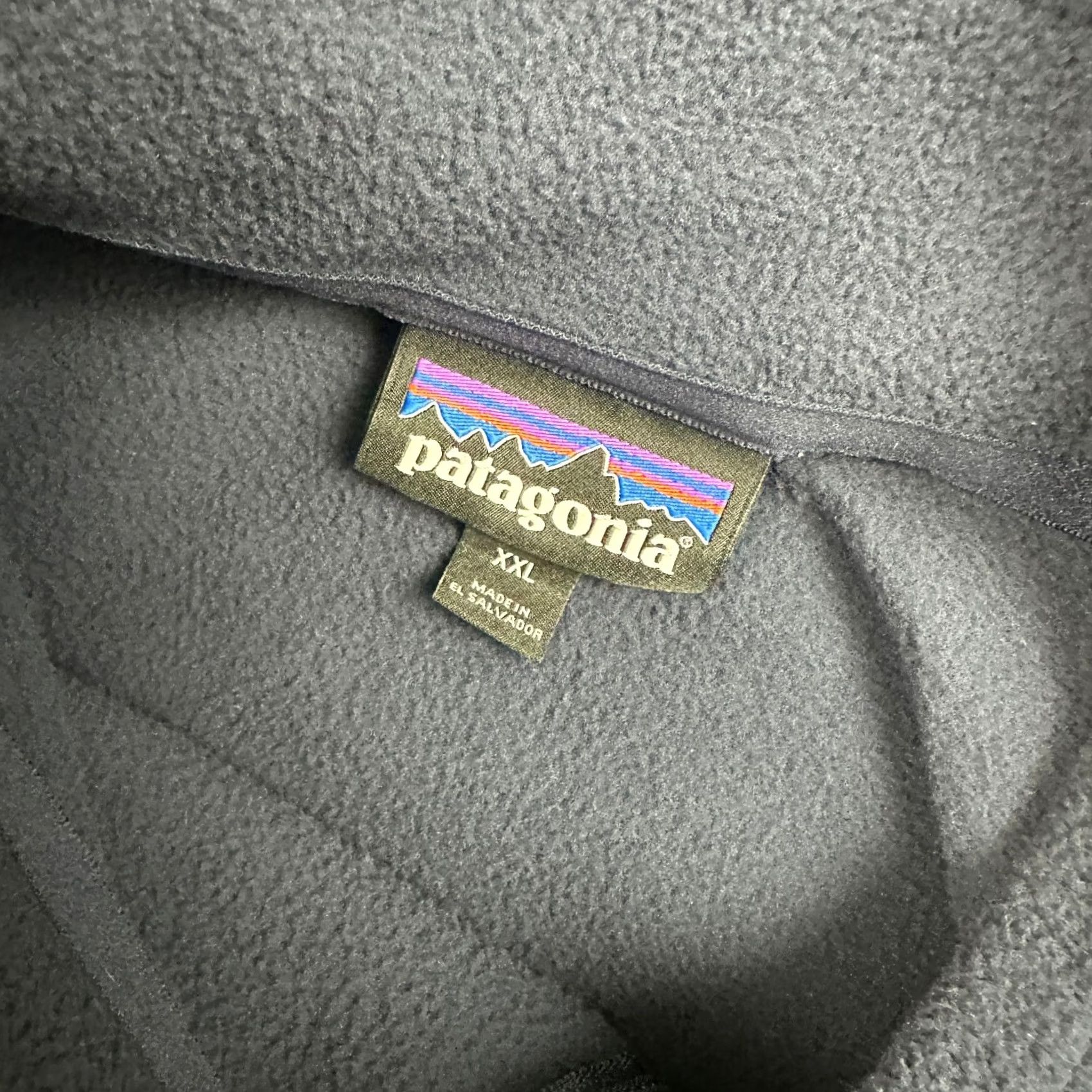 Patagonia Patagonia Jacket Men 2XL Blue Solid Fleece 1/4 Zip Pullover Hiking Outdoor XXL Jacket Size US XXL / EU 58 / 5 - 4 Thumbnail