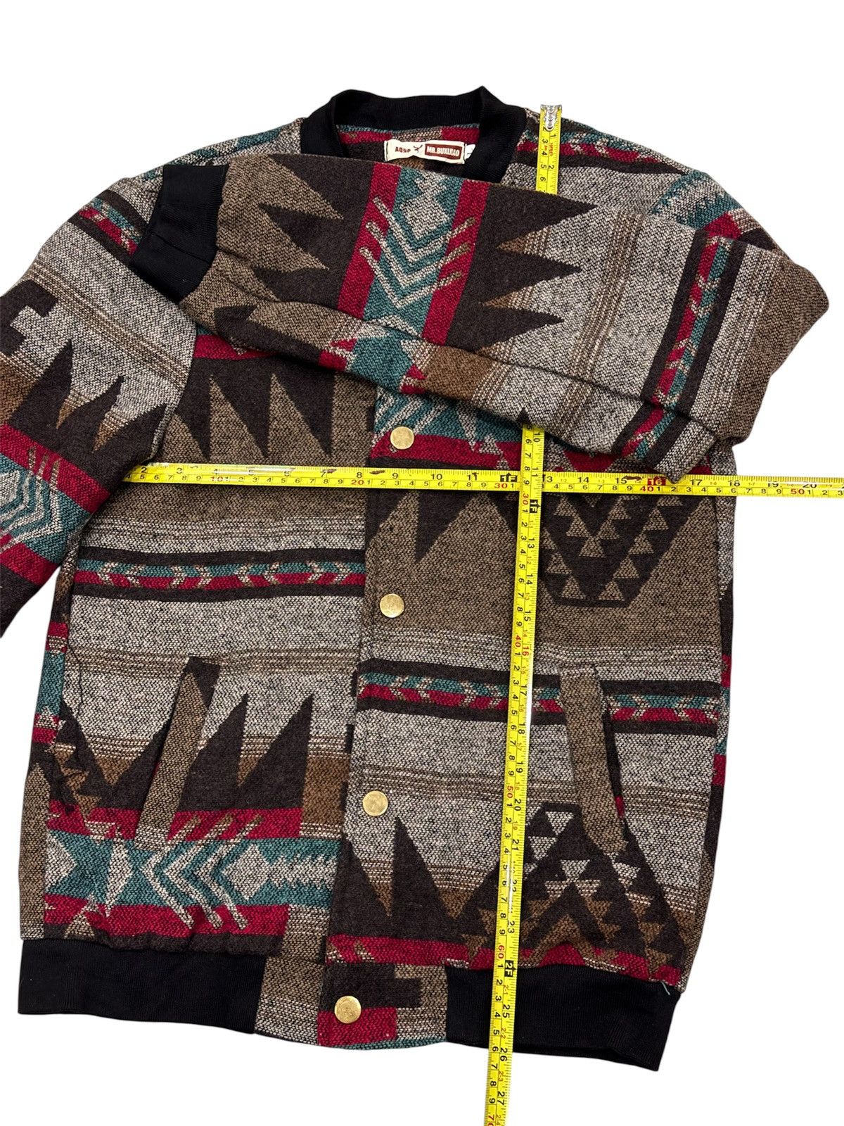 Japanese Brand × Native × Vintage Vintage Native Bomber Jacket Size US S / EU 44-46 / 1 - 4 Thumbnail