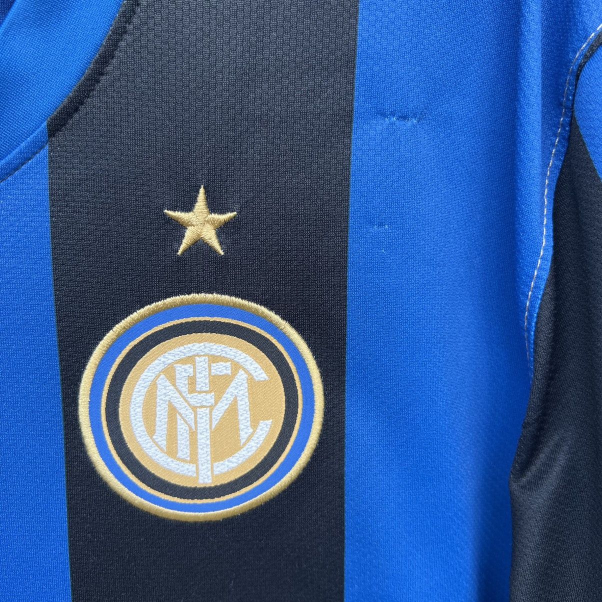 Nike Inter milan 2008 2009 soccer jersey nike football t shirt Size US XL / EU 56 / 4 - 4 Thumbnail