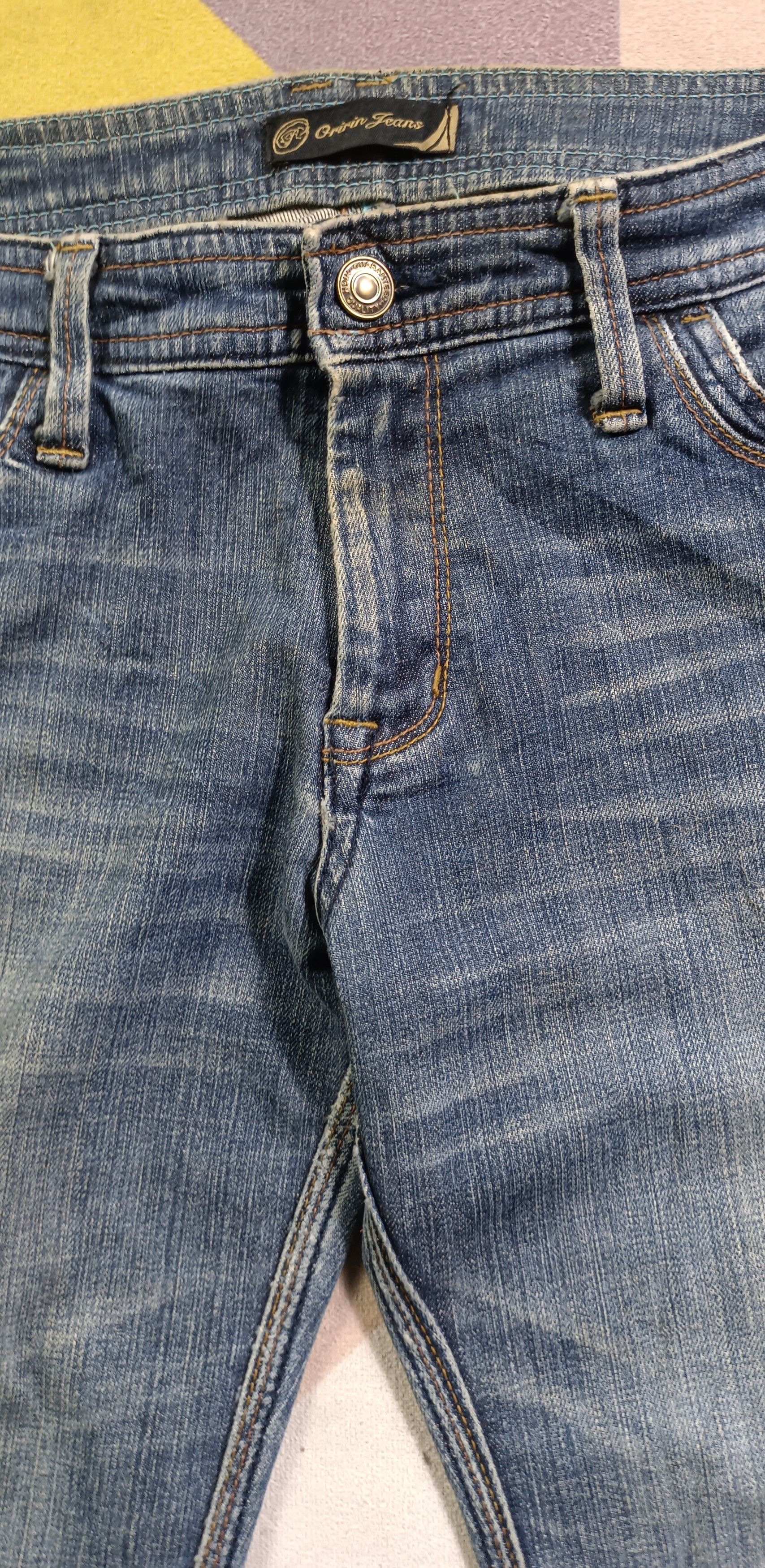 If Six Was Nine Flare Jeans Oririn Japan Distresssed Boocut Size US 32 / EU 48 - 13 Thumbnail