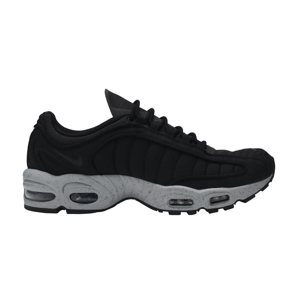image of Nike Air Max Tailwind 4 Sp Black Shoes, Men's (Size 8.5)