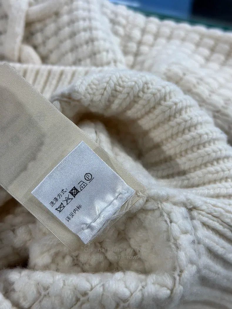 Hermes Hermes Cashmere sweater top Size XS / US 0-2 / IT 36-38 - 9 Thumbnail