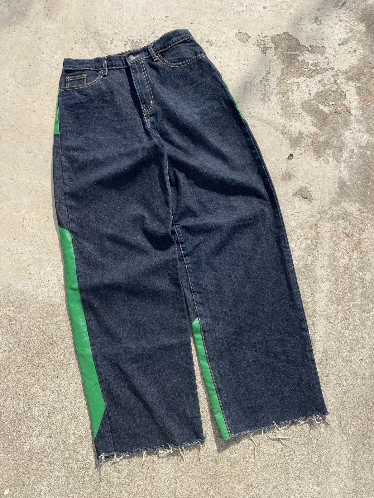 Jaded London Y2K Jaded Denim jeans Size US 30 / EU 46 - 4 Thumbnail