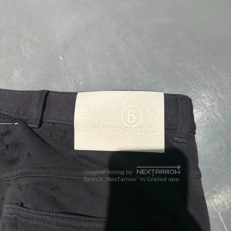 Maison Margiela Maison Margiela size S Ripped Destroyed Sweatpants Size US 27 - 5 Thumbnail