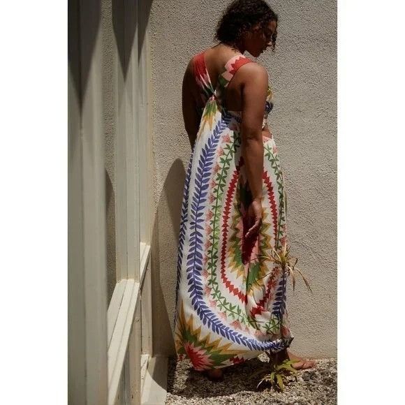 Anthropologie Joao Incerti Bandeau Maxi Dress Size S / US 4 / IT 40 - 3 Thumbnail