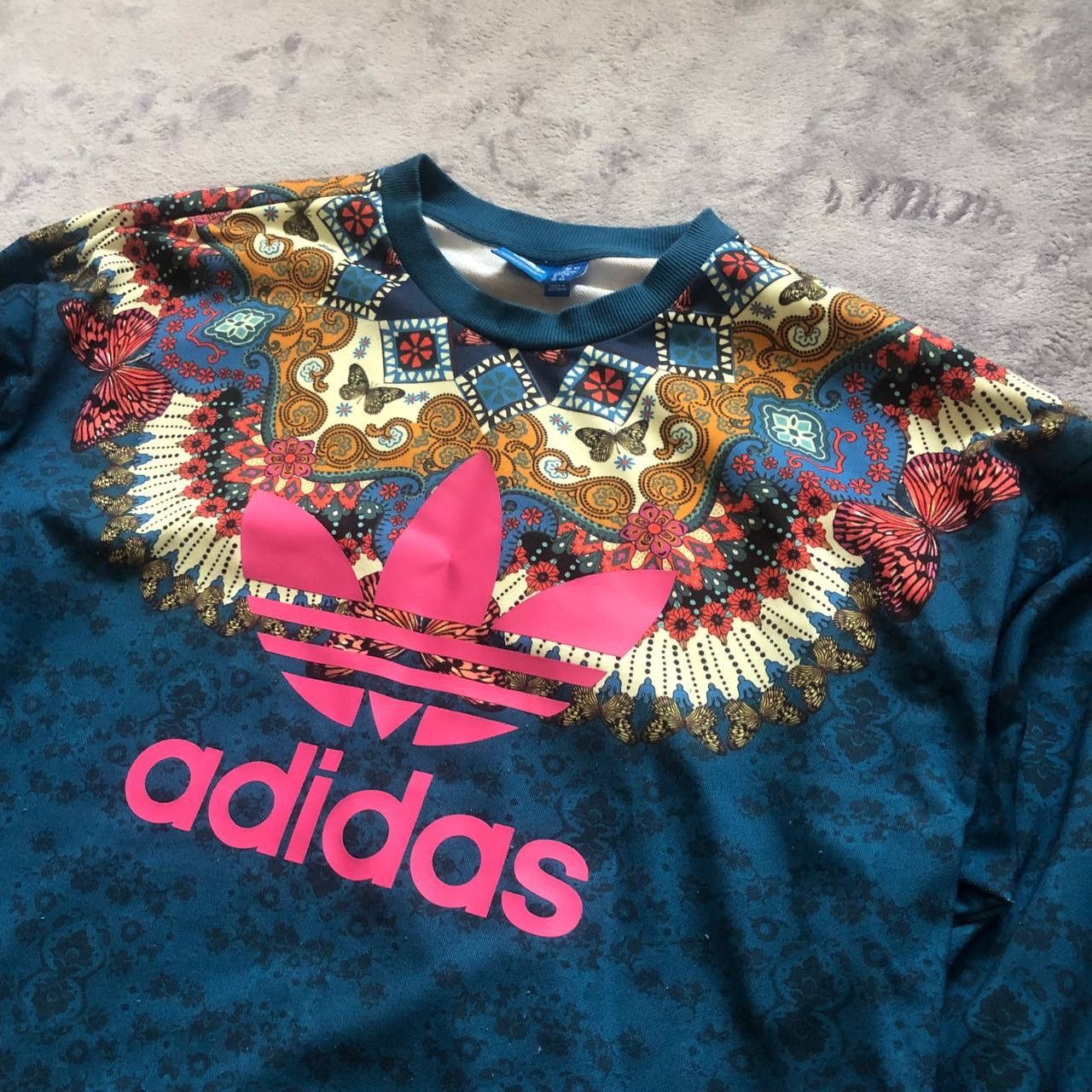 Adidas Adidas Borbomix Sweater Size US M / EU 48-50 / 2 - 2 Thumbnail