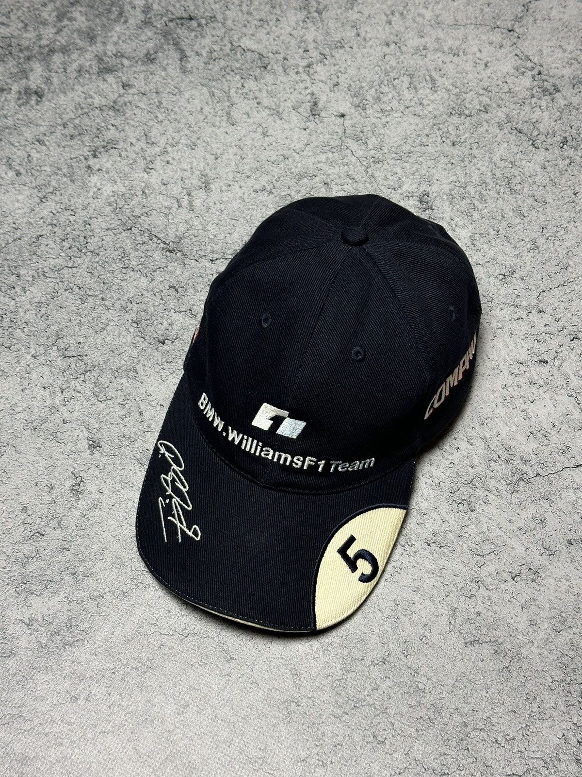 BMW Vintage BMW Williams F1 Team Racing Cap Size ONE SIZE - 8 Thumbnail