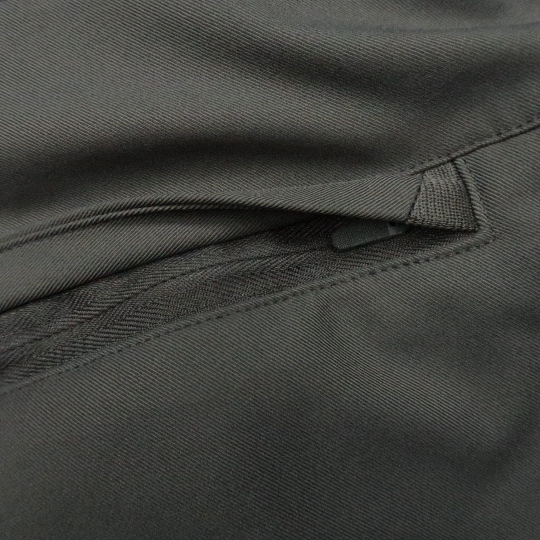 Vintage VINTAGE? No. Jack Archer Pants Men 40x36 Charcoal Gray Jetsetter Tech Performance Zip Pocket Size US 40 / EU 56 - 6 Thumbnail