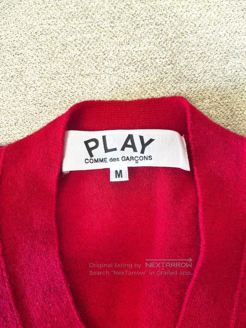 Comme des Garcons Comme Des Garcons Classic wool sweater Size M / US 6-8 / IT 42-44 - 5 Thumbnail