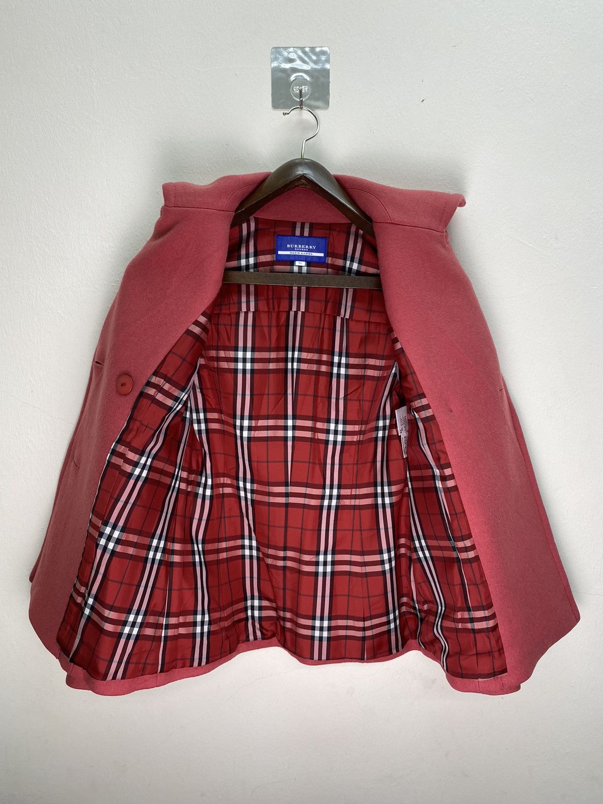 Burberry Burberry London Blue Label wool pea coat nice jacket Size S / US 4 / IT 40 - 6 Thumbnail
