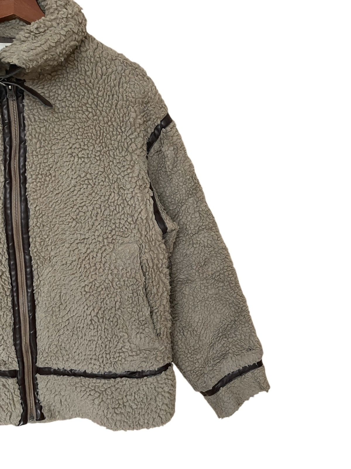 Vintage Vintage Japanese Brand Funnel Neck Fleece Jacket 2000s Size US M / EU 48-50 / 2 - 6 Thumbnail