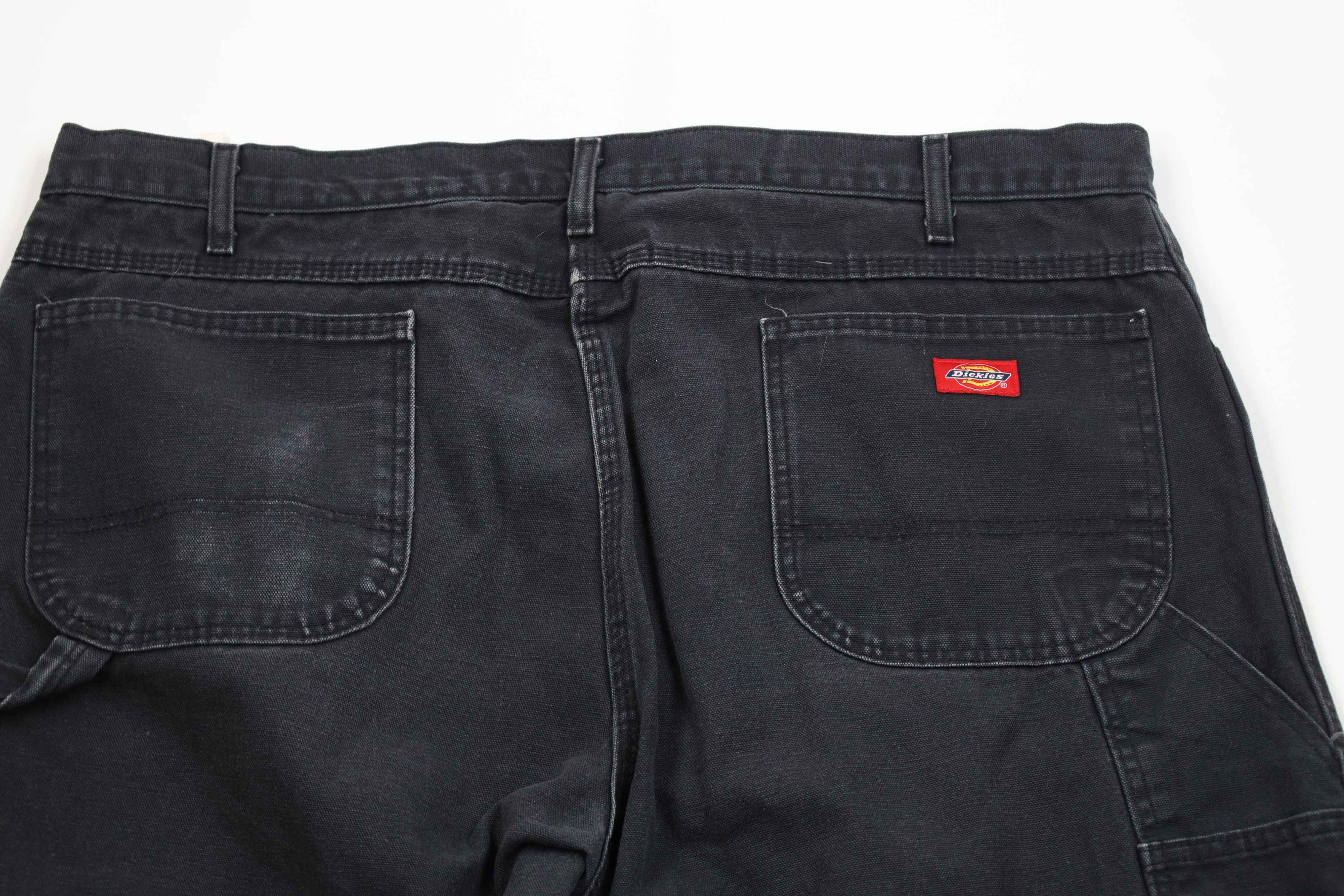 Dickies Vintage Y2K Dickies Wide Leg Dungaree Pants Black Cotton Size US 42 / EU 58 - 11 Thumbnail