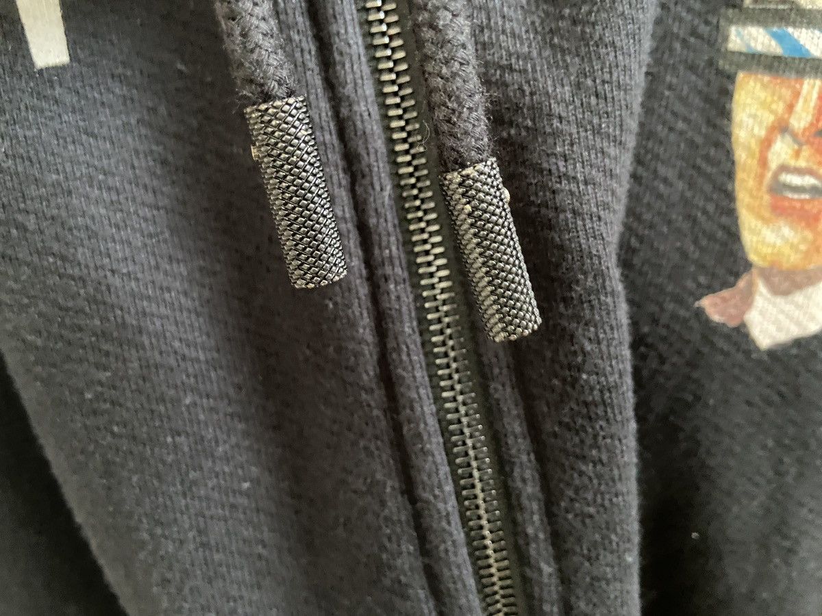 Off-White Off-White Zip Hoodie Green Man 99 Impressionism Size US M / EU 48-50 / 2 - 11 Thumbnail