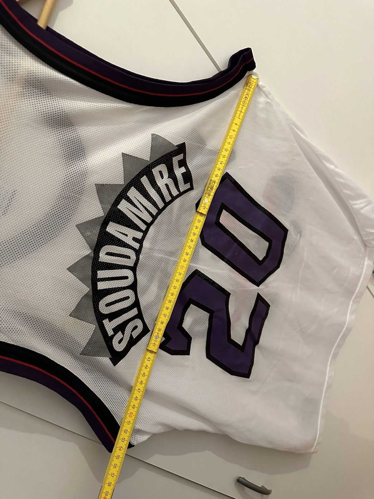 Champion Champion Jersey Toronto Raptors Size L 44 NBA Stoudamire 20 Size US L / EU 52-54 / 3 - 13 Thumbnail