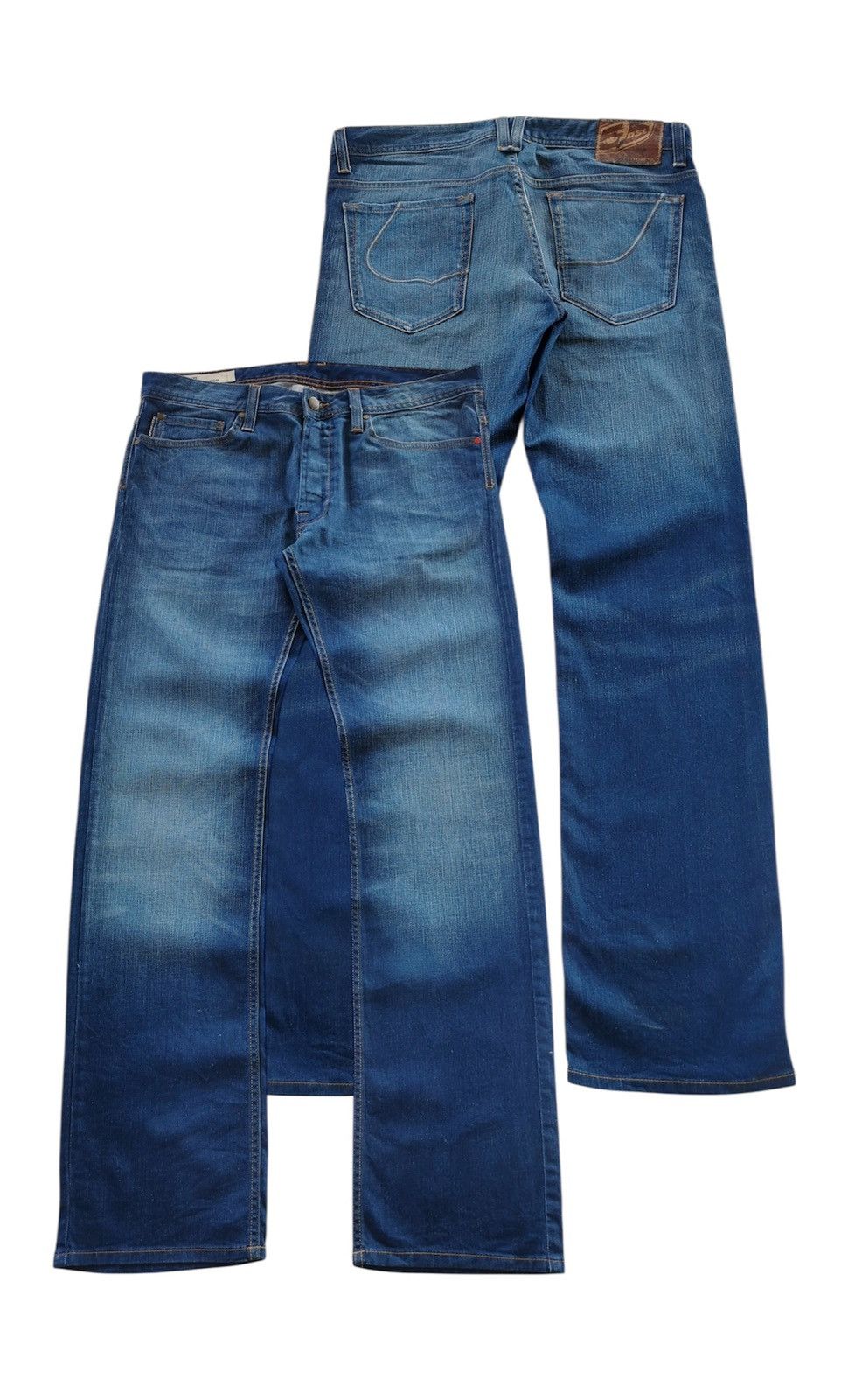 Diesel Vintage 55DSL Parkye Regular Fit Denim Jeans Size US 36 / EU 52 - 1 Thumbnail