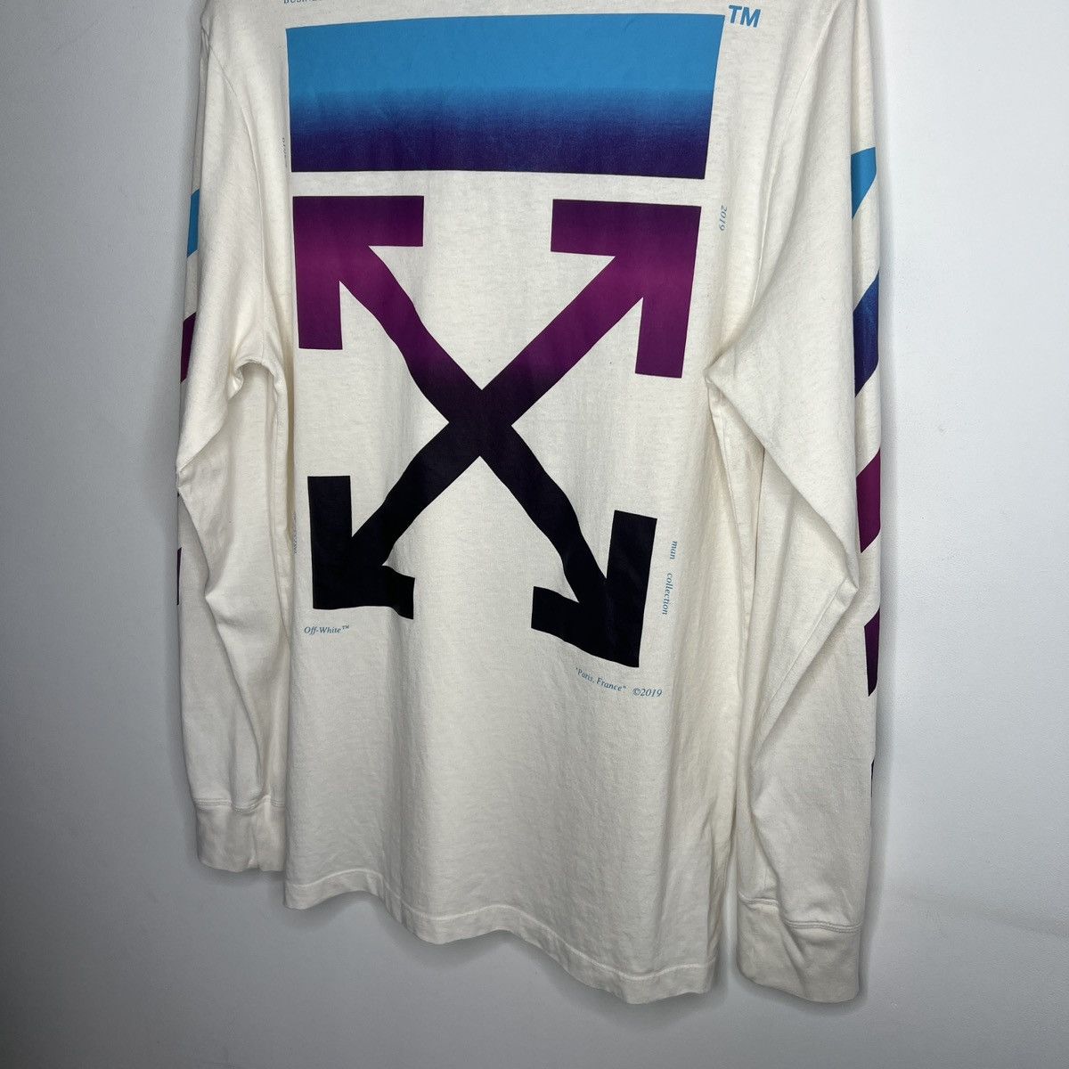 Off-White Off White 2019 Long Sleeve T Shirt Size US L / EU 52-54 / 3 - 8 Thumbnail