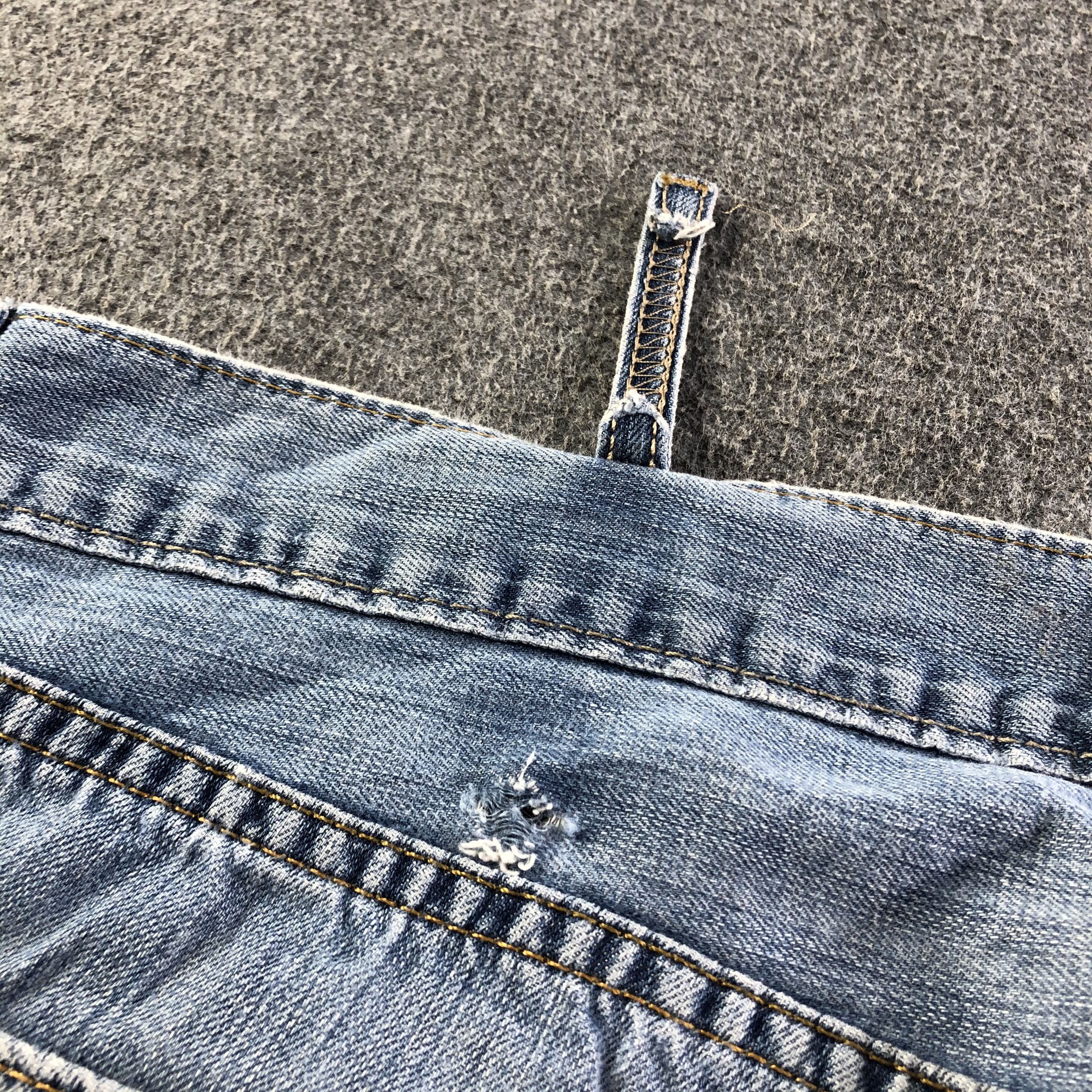 Levi's Vintage Blue Wash Levis 527 Jeans-J3531 Size US 40 / EU 56 - 8 Thumbnail