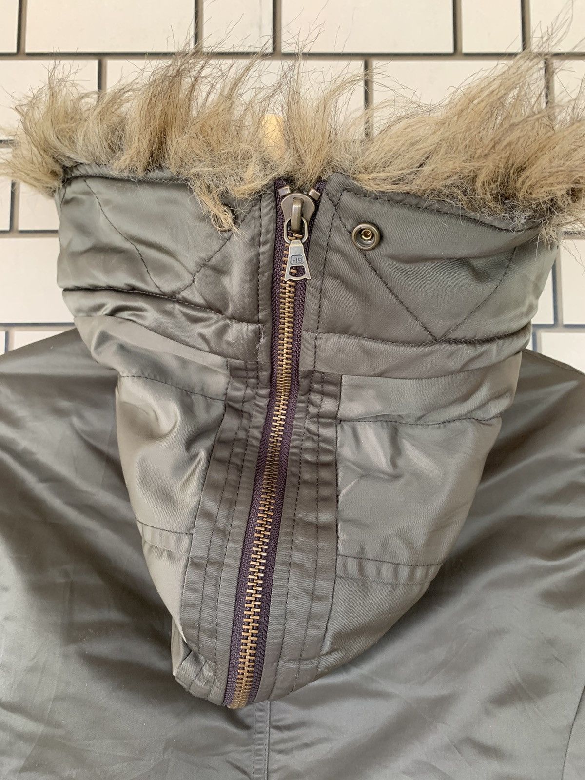 Hysteric Glamour Japanese Brand Hysteric Glamour Mohair Army Jacket Size US M / EU 48-50 / 2 - 11 Thumbnail