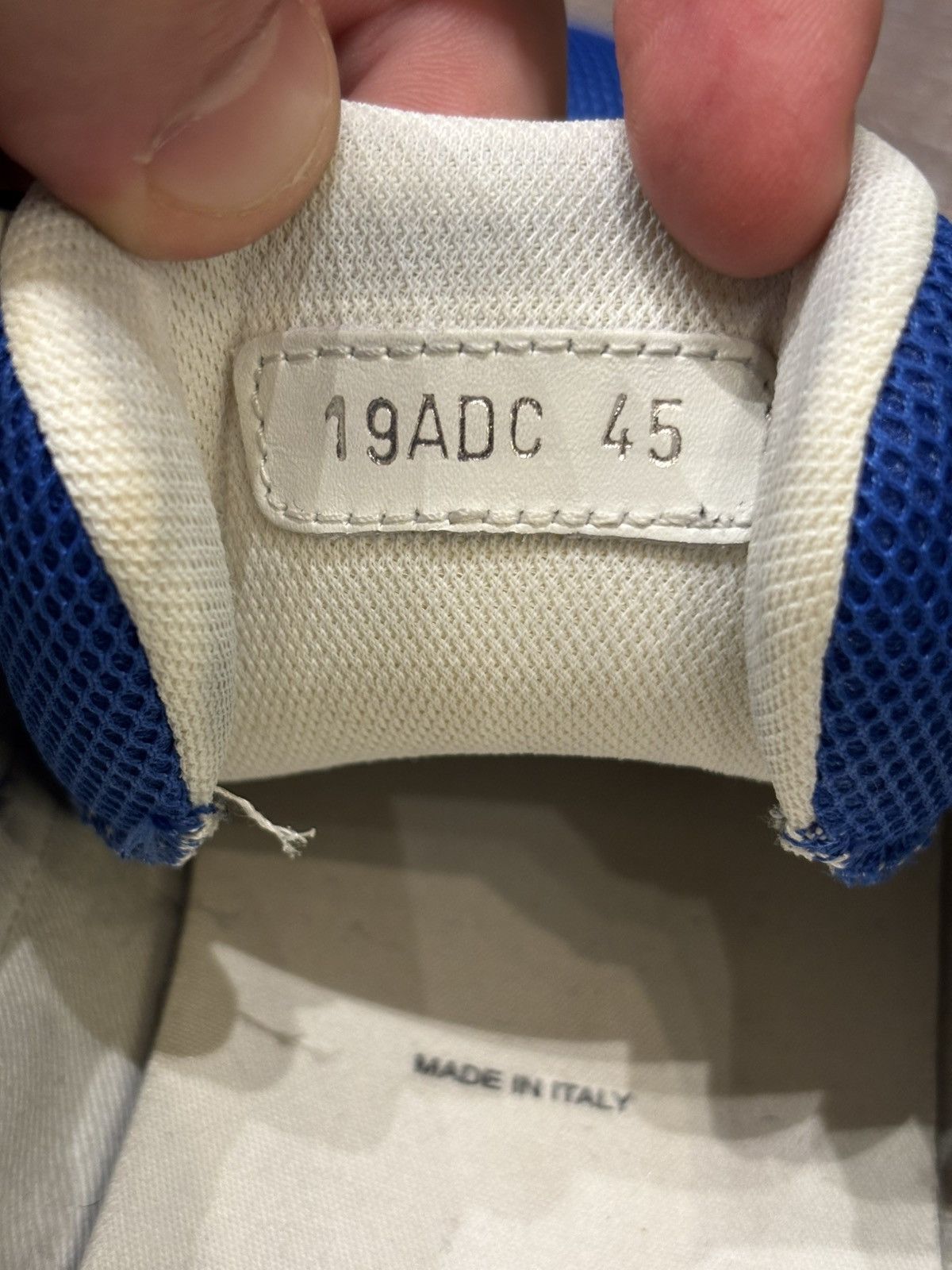 Dior Dior B24 Blue Orange Size US 12 / EU 45 - 5 Thumbnail
