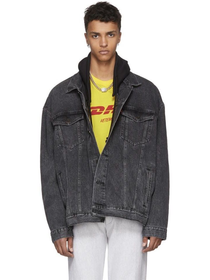 Vetements x Levi's Hooded Denim Jacket