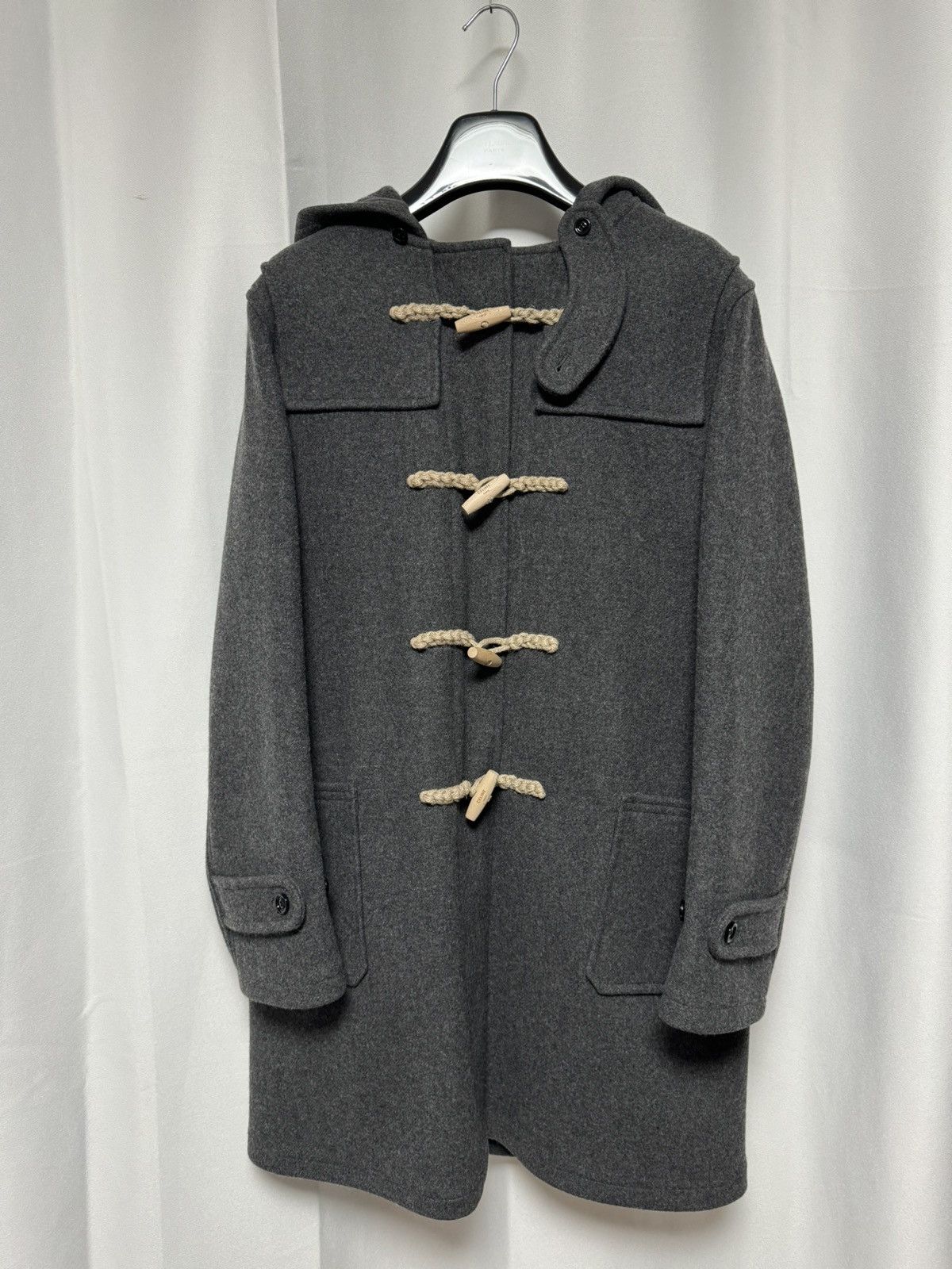 Celine AW19 Wool Duffle Coat Grailed
