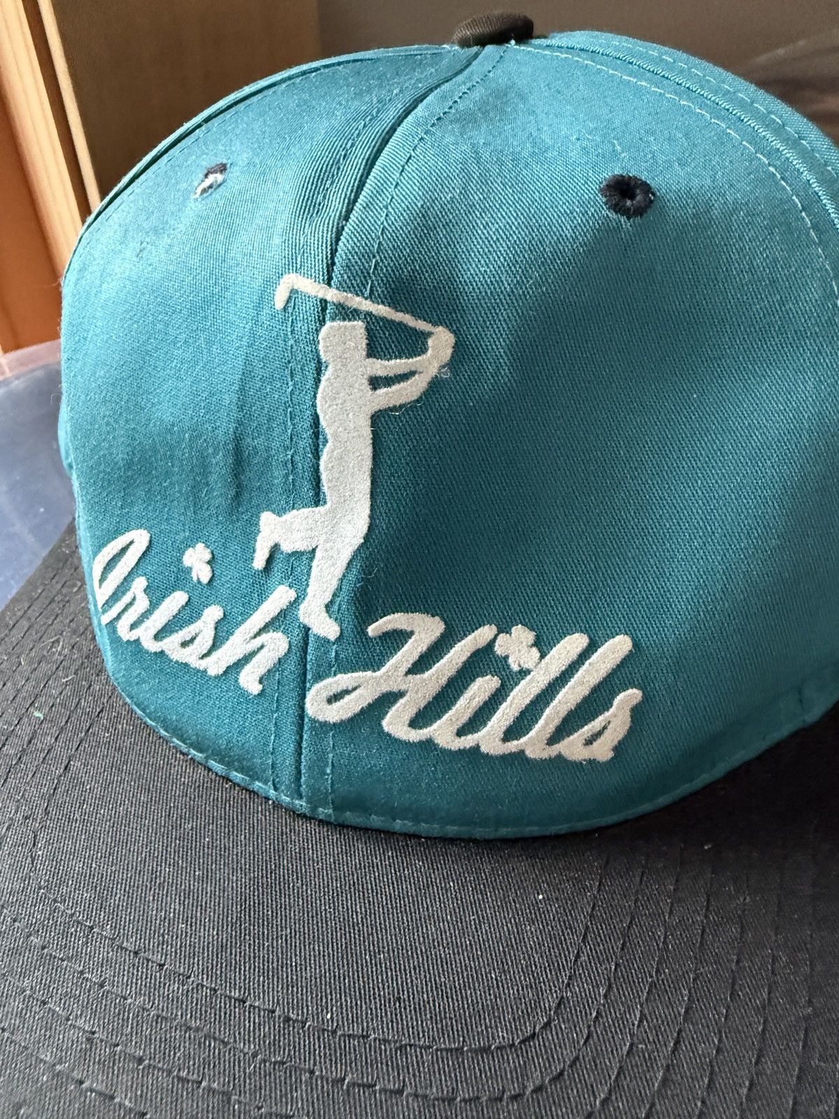 Vintage Vintage Irish Hills Golf Club Snapback Hat Size ONE SIZE - 3 Thumbnail
