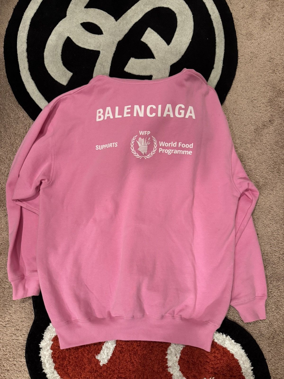 BALENCIAGA WFP HOODIE - Main Image