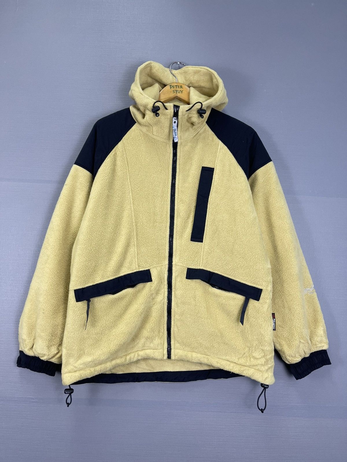 Woolrich Woolen Mills Vintage Woolrich Fleece Jacket Size US L / EU 52-54 / 3 - 1 Thumbnail