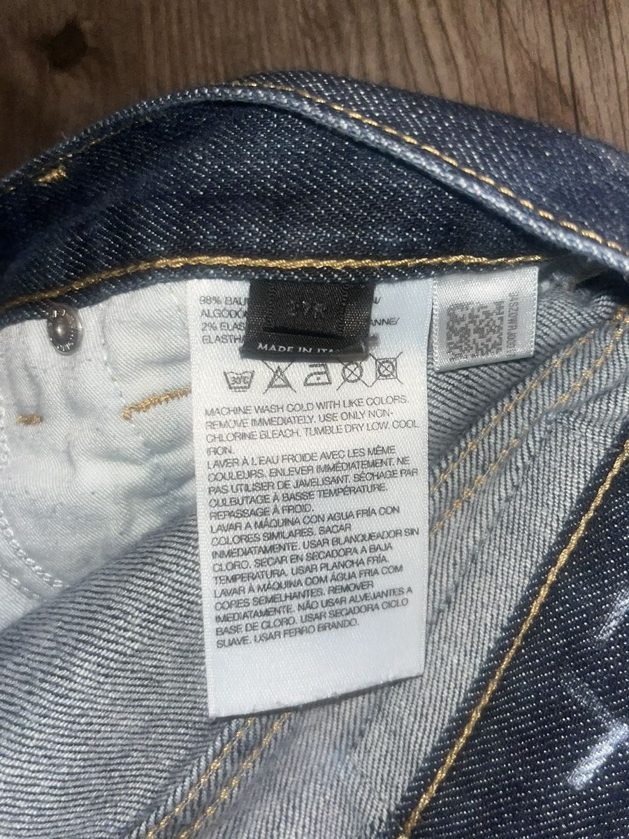 Y-3 Y-3 Adidas 2005 Yohji Yamamoto Jeans runway collection Size US 27 - 6 Thumbnail