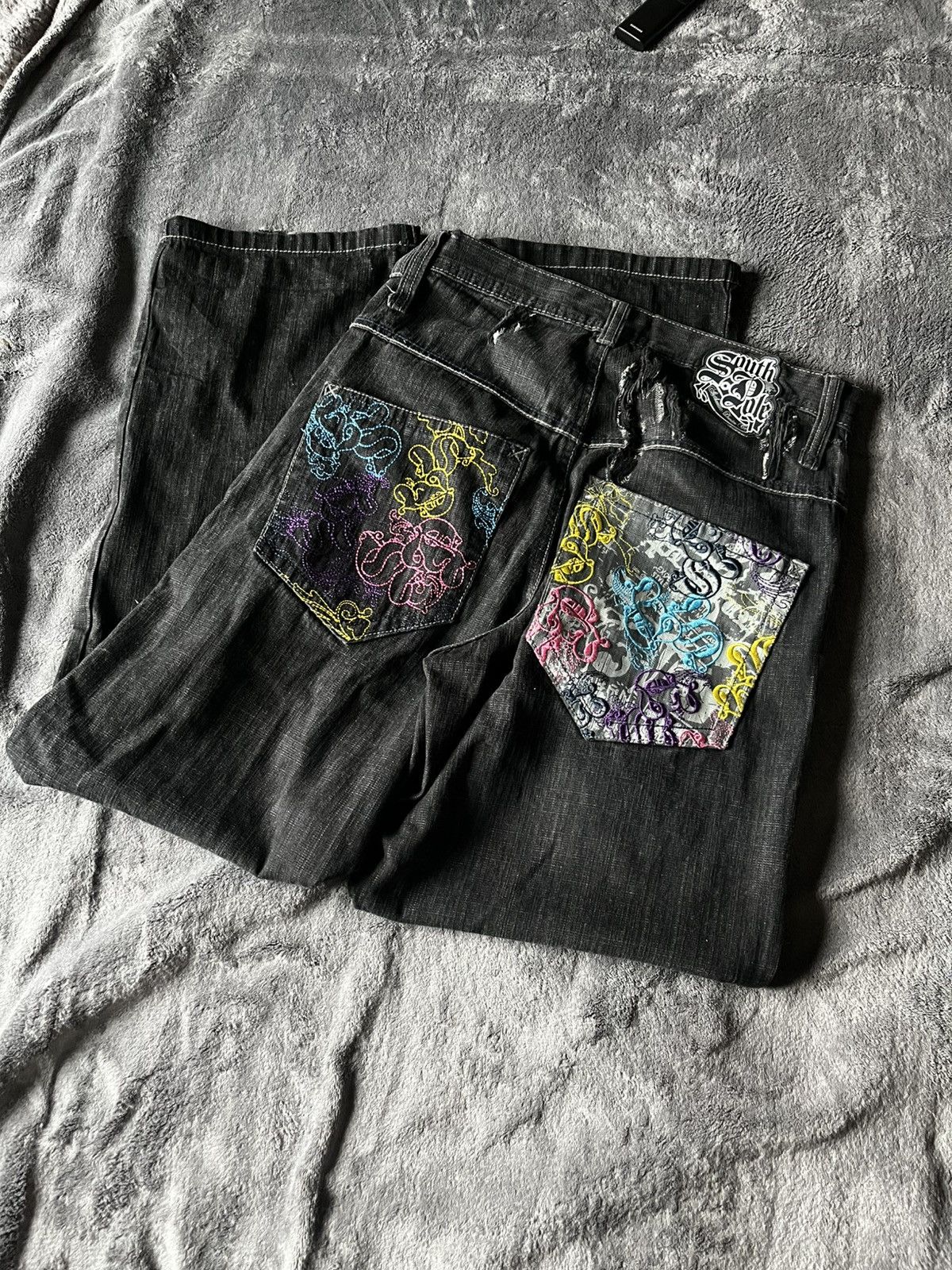Southpole Southpole jeans 000’s print Size US 32 / EU 48 - 1 Thumbnail