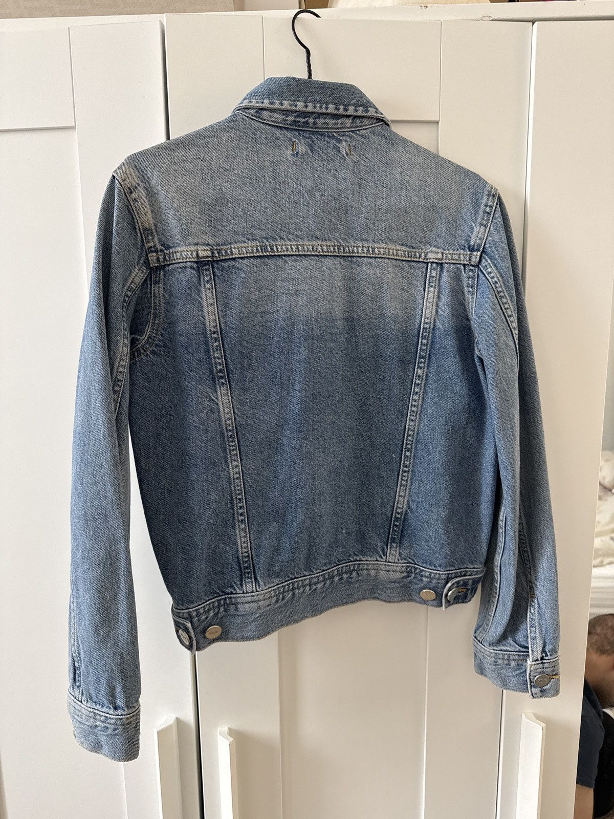 Wood Wood Wood wood Denim Jacket 34 (XS) Size XXS / US 00 / IT 34 - 2 Thumbnail