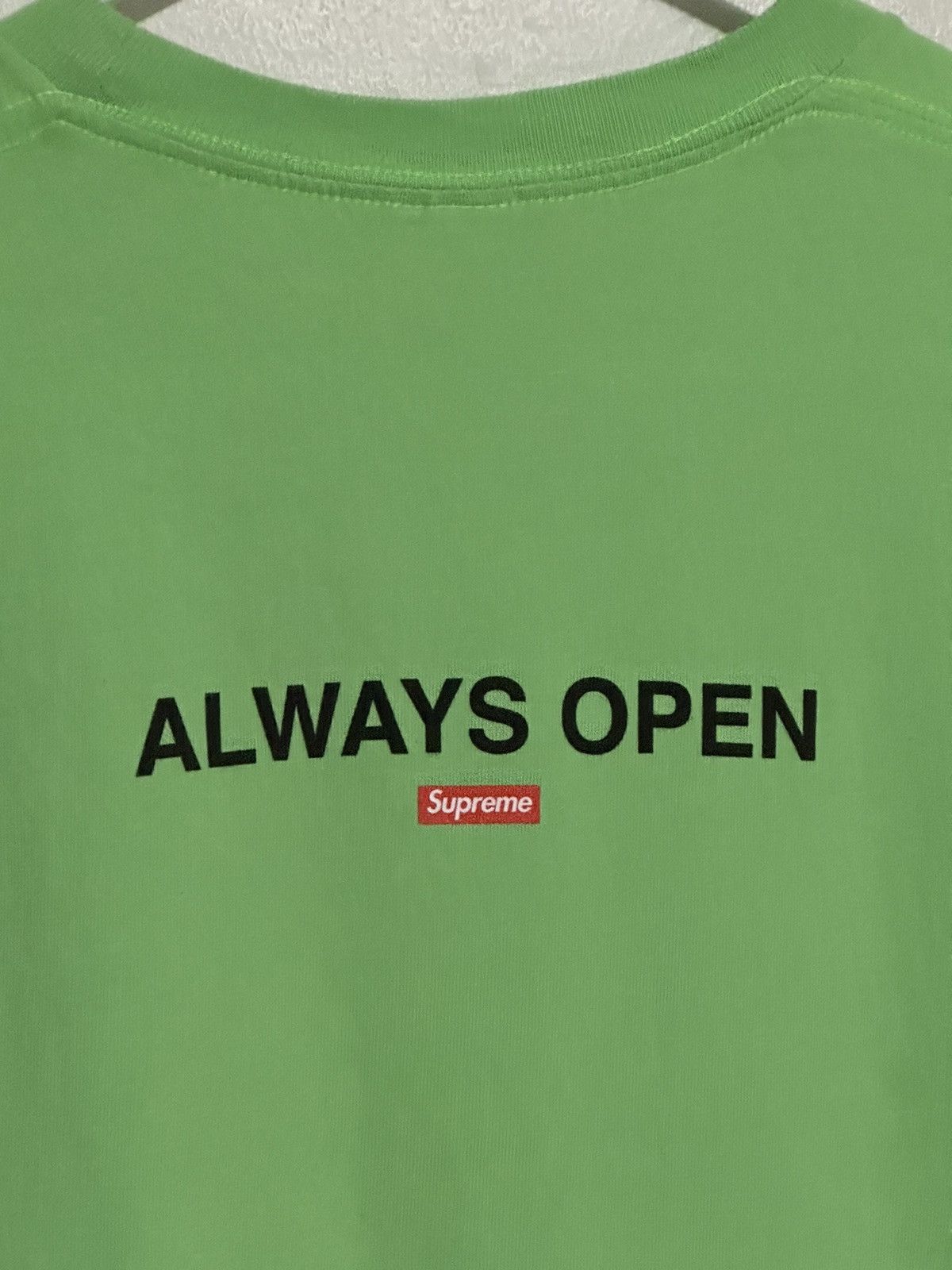 Supreme Supreme Gas Tee Size US XL / EU 56 / 4 - 4 Thumbnail