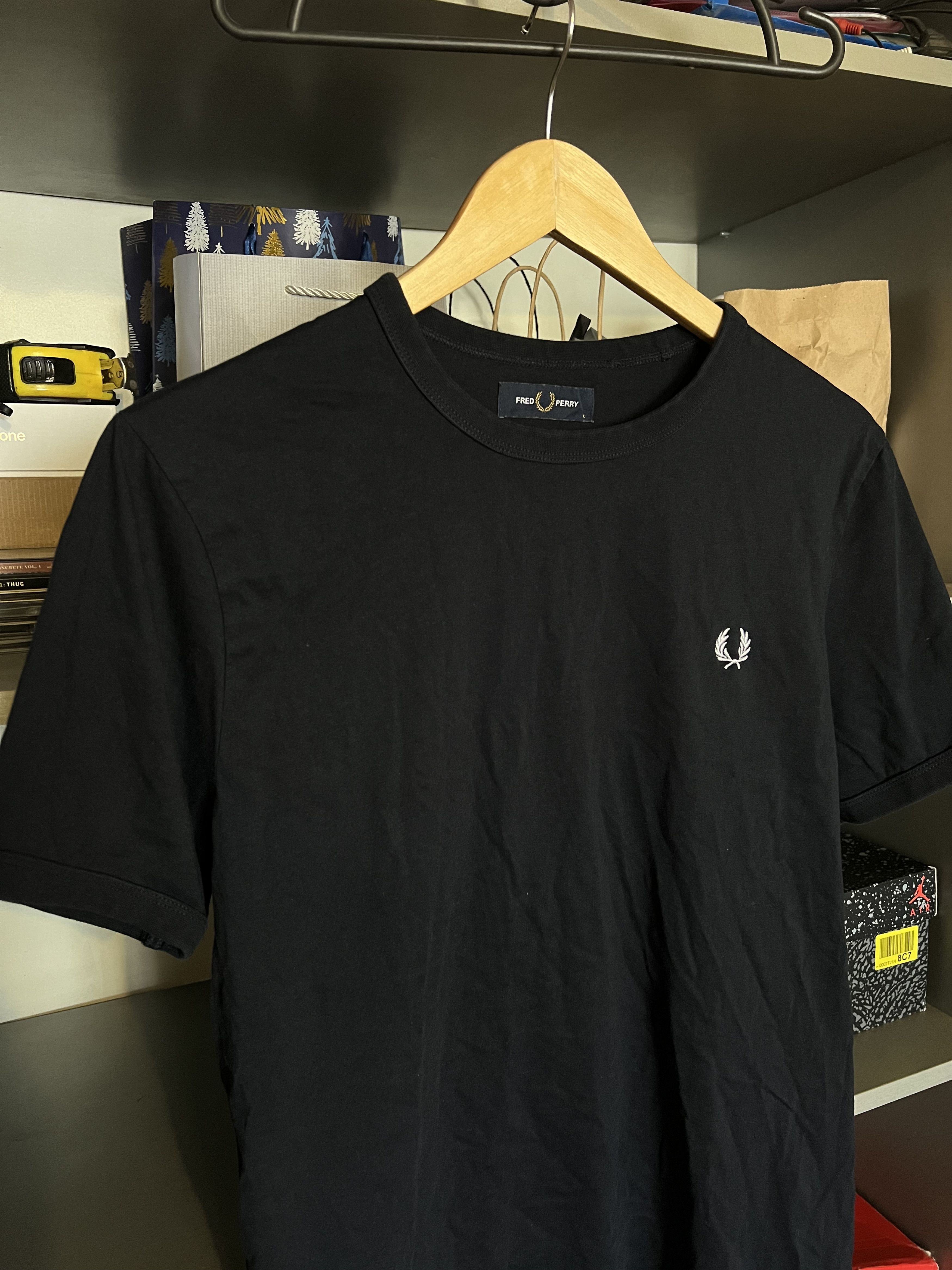 Fred Perry Vintage Fred Perry Classic Designer Casual T-shirt Y2K Size US L / EU 52-54 / 3 - 2 Thumbnail