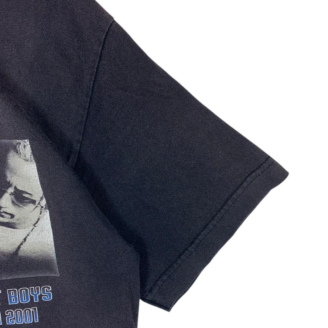 Other Vintage 2001 Backstreet Boys Black & Blue World Tour Tee Size US M / EU 48-50 / 2 - 7 Thumbnail