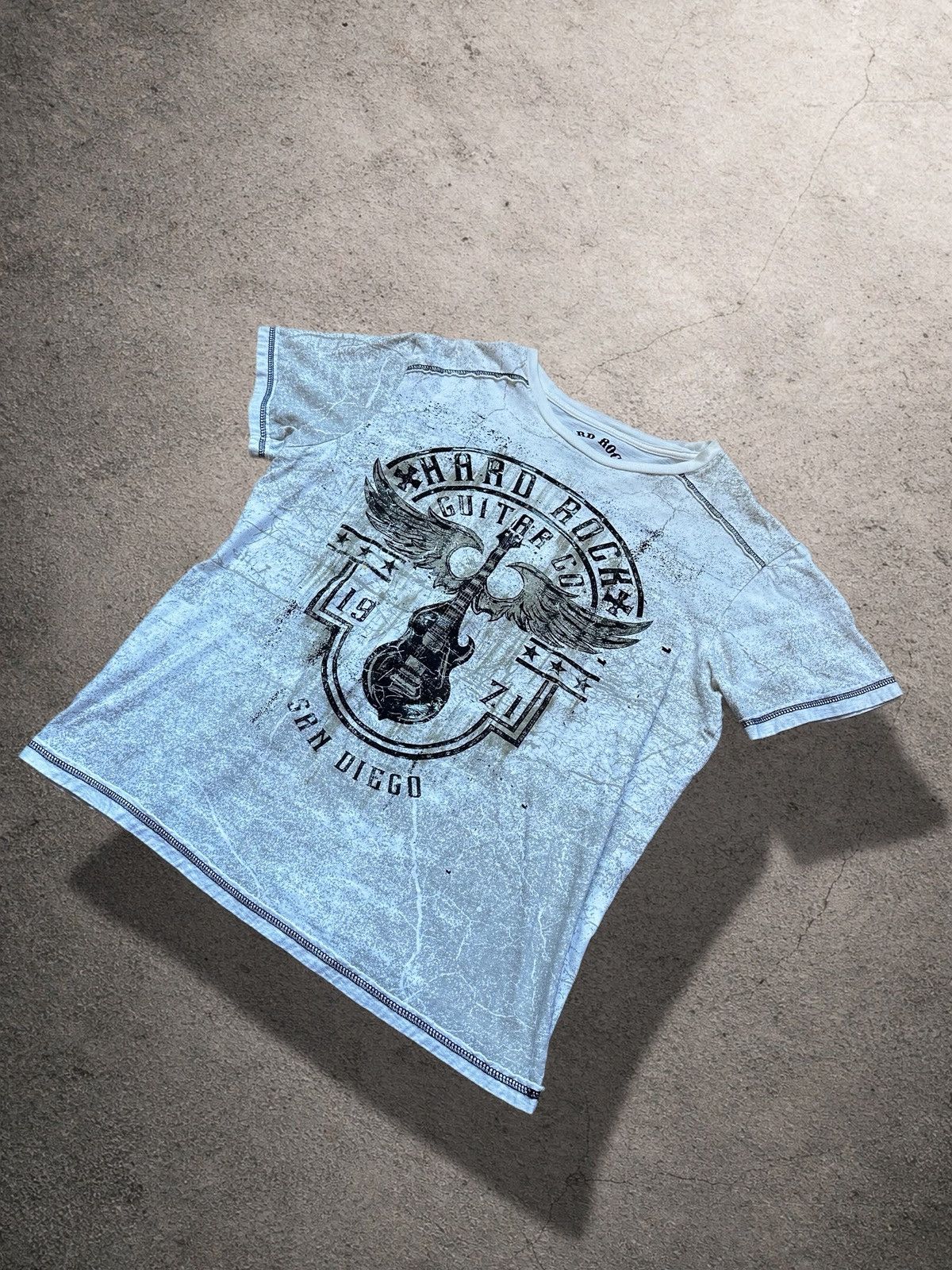 Other Hard Rock Guitar Company Affliction Type Graphic Tee Size US L / EU 52-54 / 3 - 1 Thumbnail