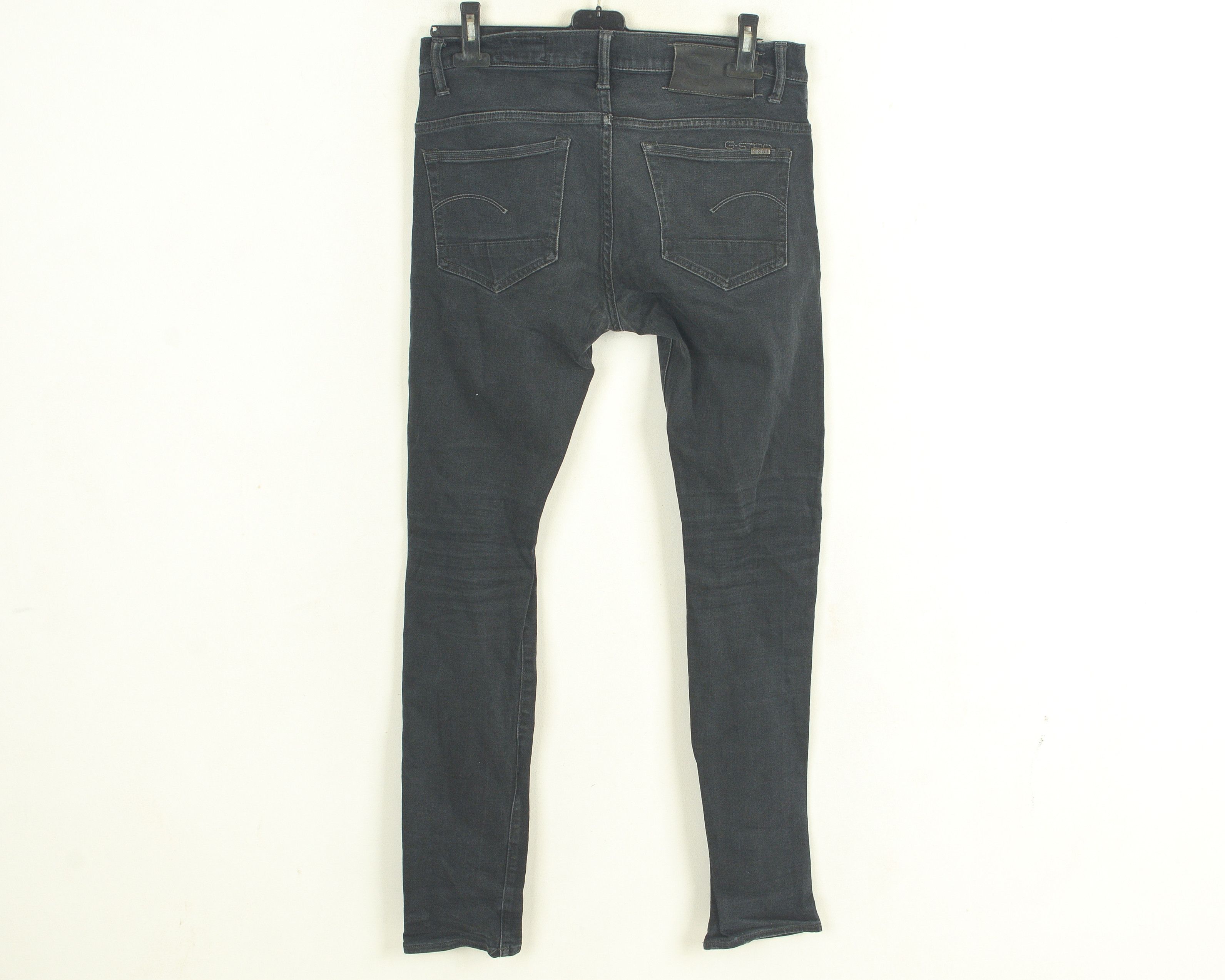 G-Star 3301 W34 L34 Slim Fit Skinny Jeans Denim Pants Trousers Size US 34 / EU 50 - 5 Thumbnail
