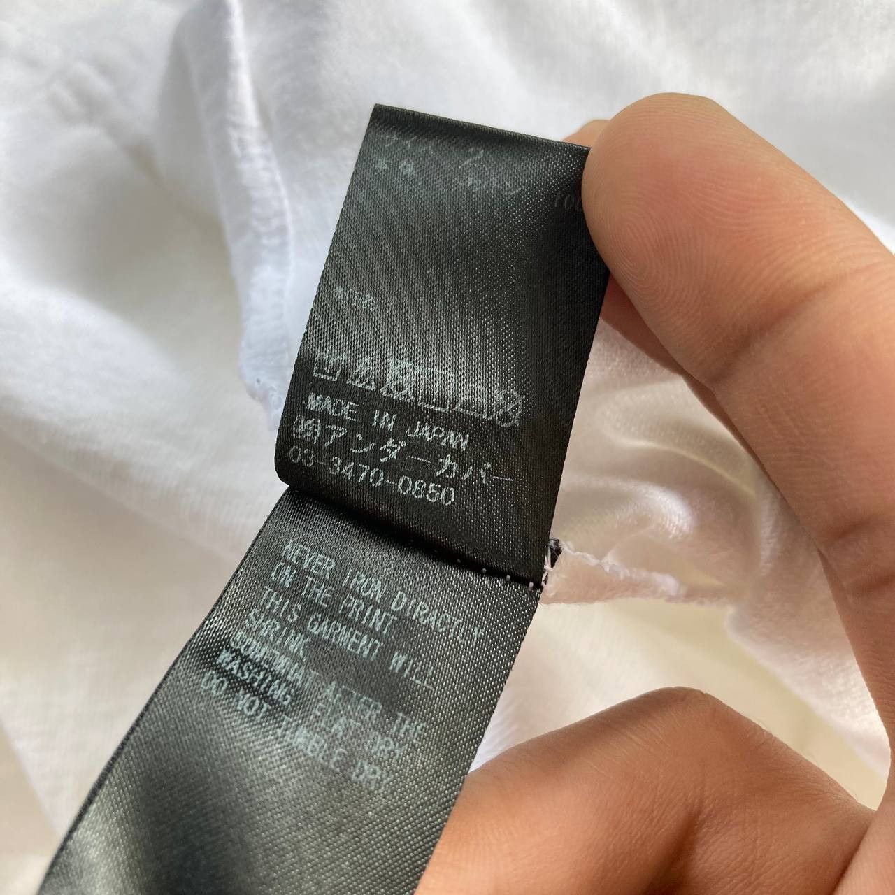 Undercover 2020 Mars89 Capsule Long Sleeves Size US M / EU 48-50 / 2 - 13 Thumbnail