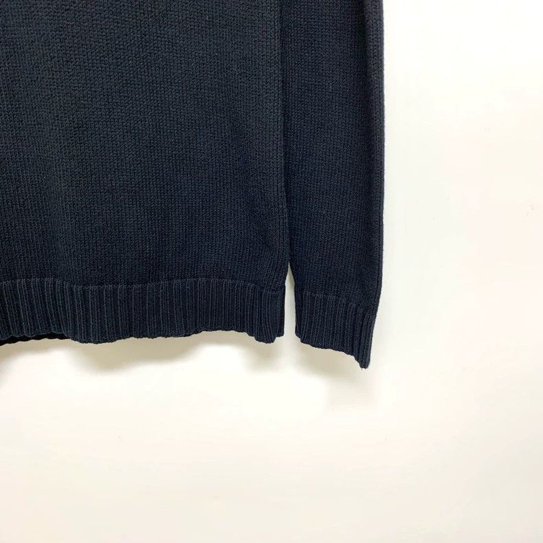 Loewe LOEWE size os Black knitted sweater Size XS / US 0-2 / IT 36-38 - 6 Thumbnail