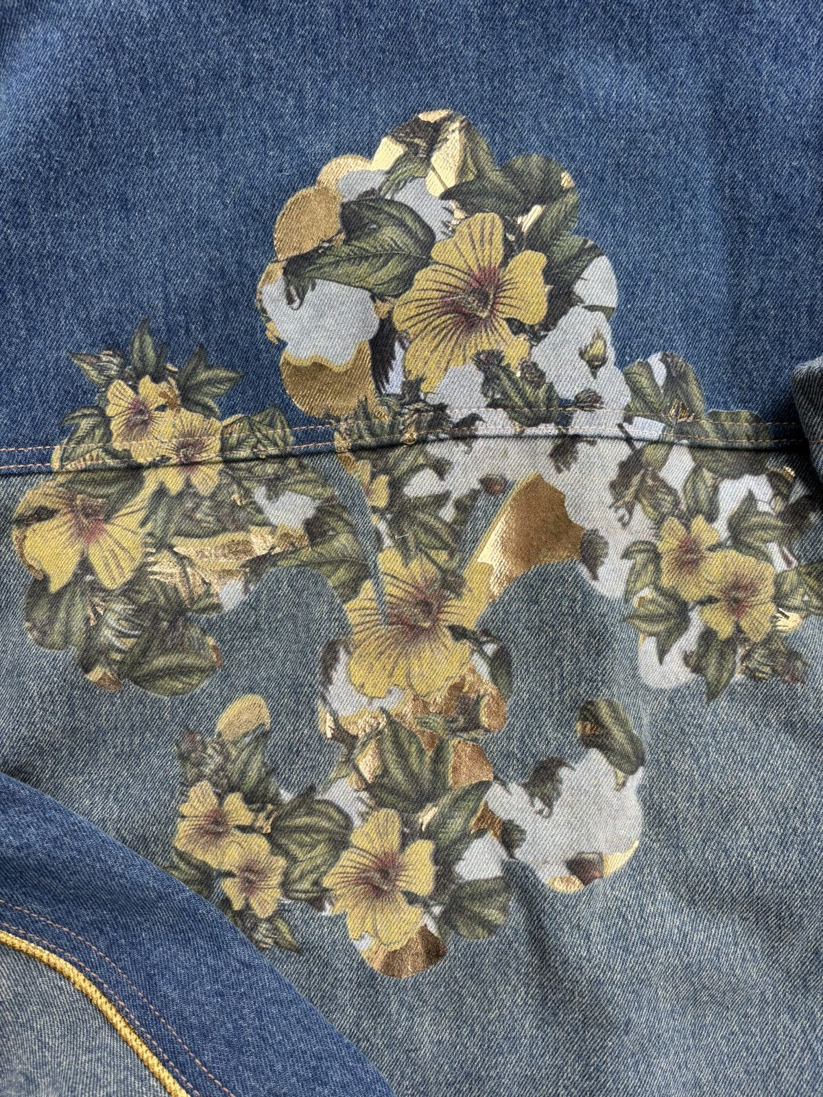 DENIM TEARS × Levi's Denim Tears x Levis Two Tone Jacket Size US M / EU 48-50 / 2 - 4 Thumbnail