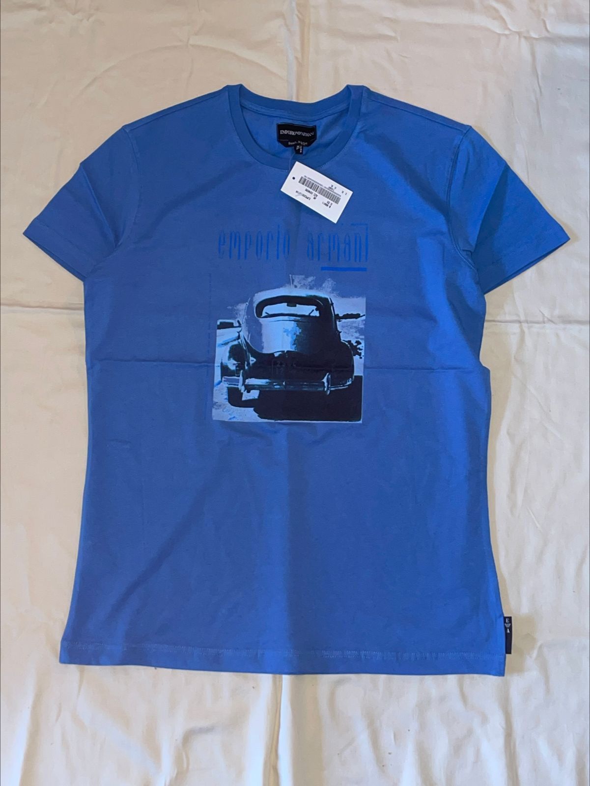 Armani × Emporio Armani Emporio Armani 2 T-Shirts Brand New Size US XL / EU 56 / 4 - 3 Thumbnail