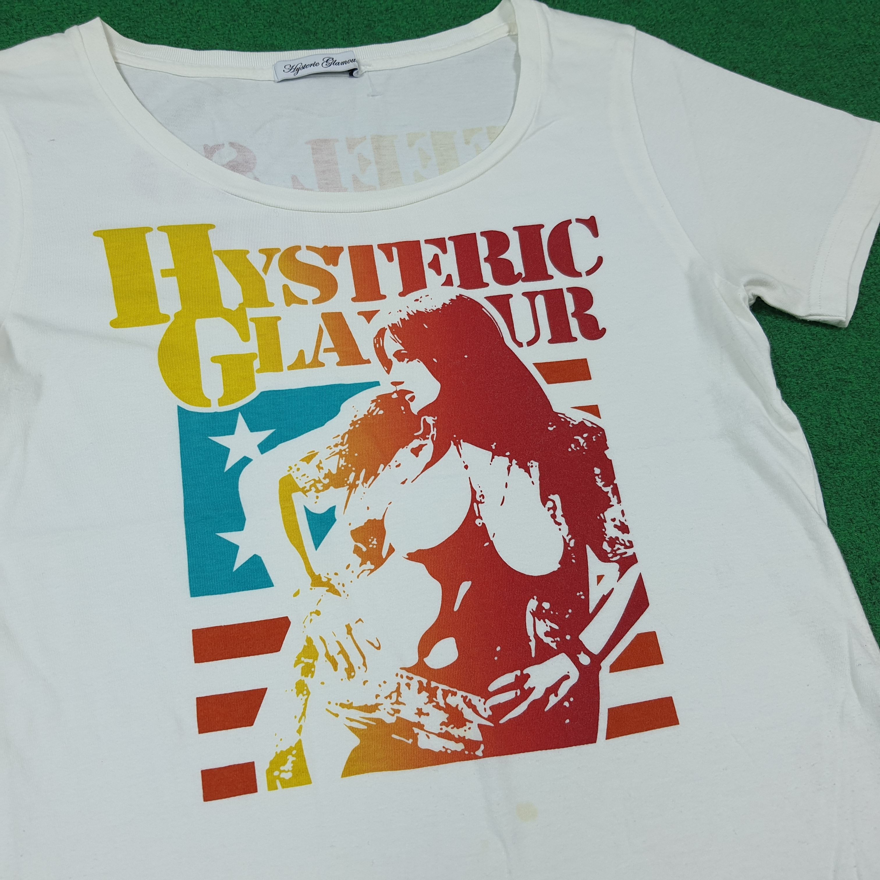 Hysteric Glamour Vintage Hysteric Glamour Japan Streetwear Tshirt C285N68 Size XS / US 0-2 / IT 36-38 - 2 Thumbnail