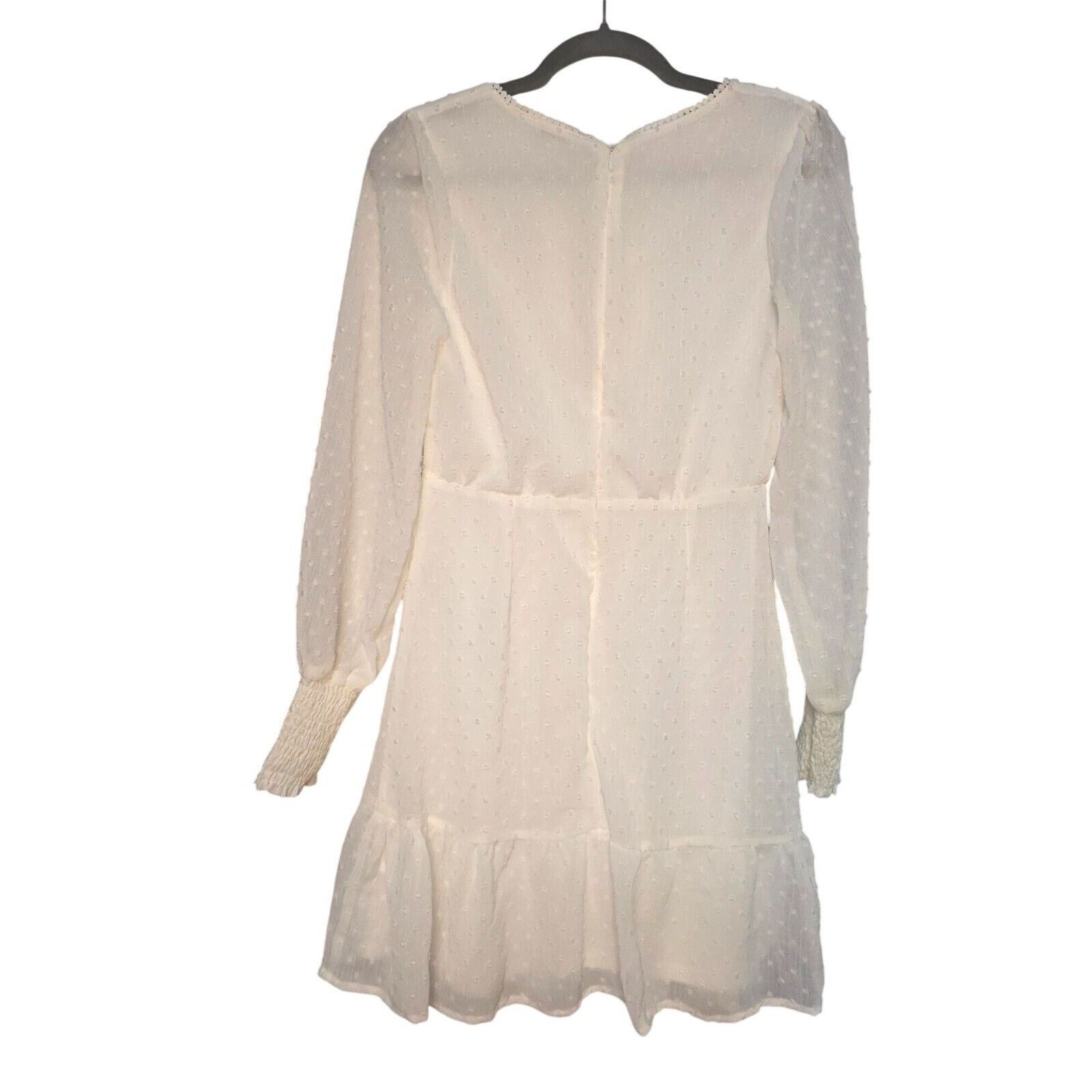 & Other Stories Andree 93763-SP Women’s White Dress Bridal Graduation Small Size S / US 4 / IT 40 - 15 Thumbnail