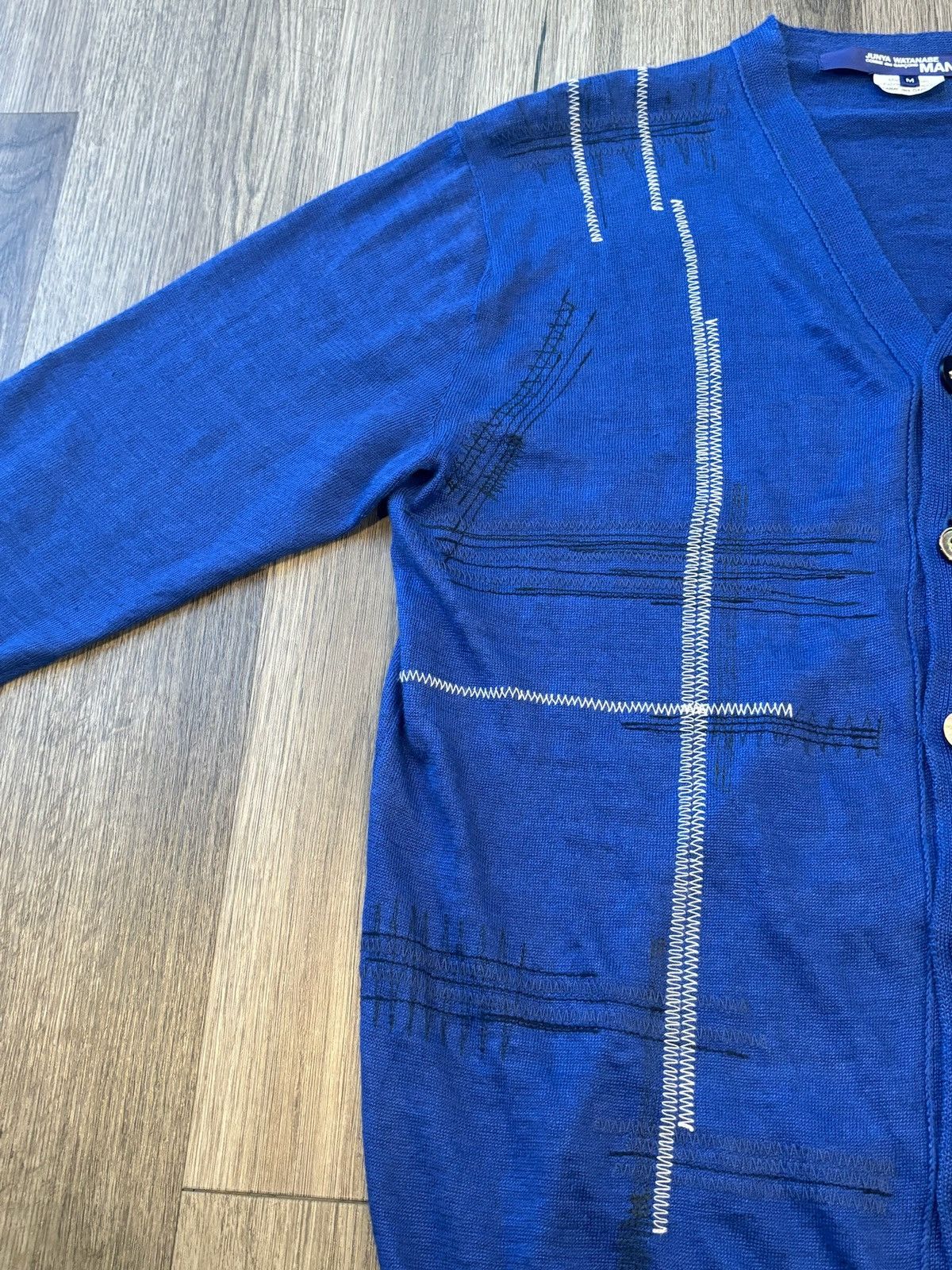 Junya Watanabe AW20 Comme Des Garçon Stitch Cardigan🧵